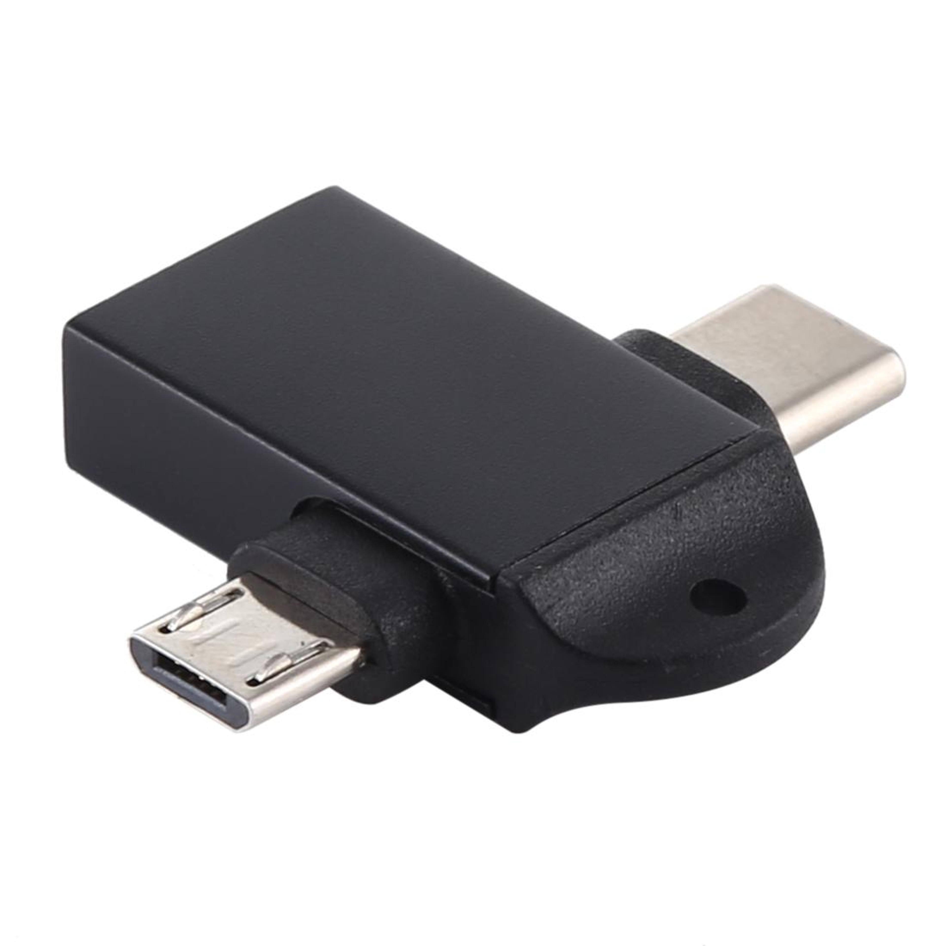 3 In 1 USB C OTG Adapter With USB 30 Fast Transfer  60W PD Charging 3