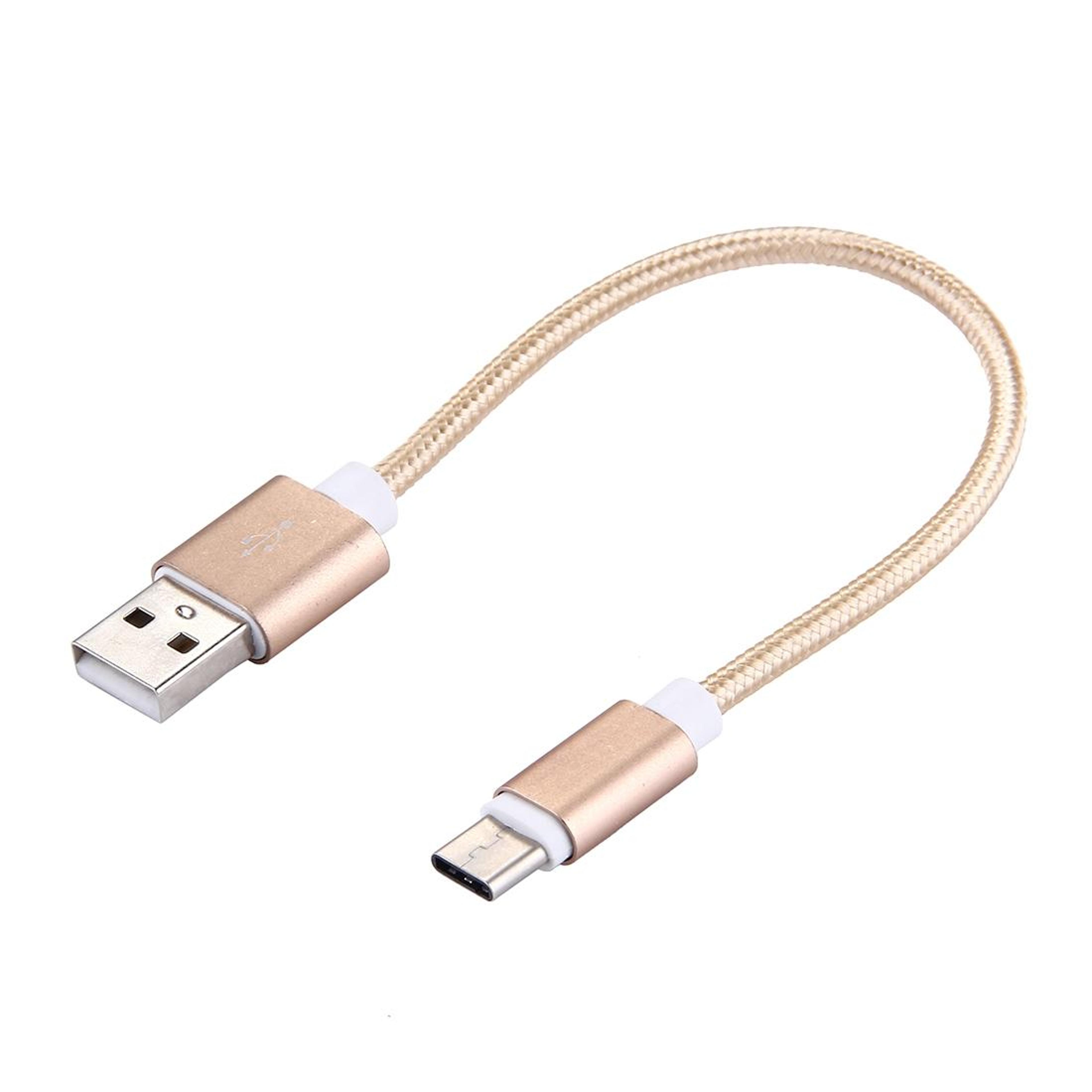 Woven USB C Charging  Data Sync Cable Fast Durable 4