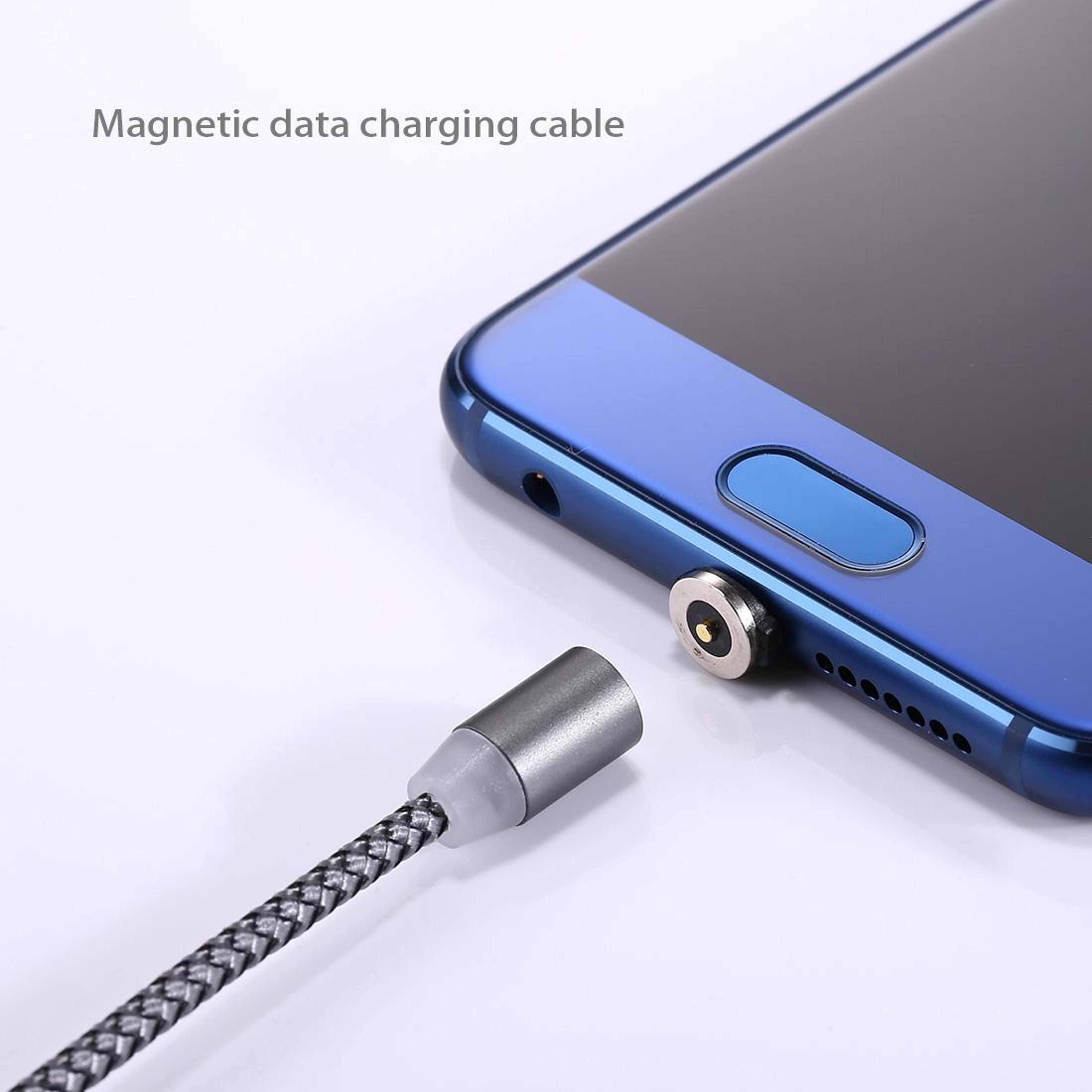 360 Rotating USB C Charging Cable With Magnetic Connector  LED Indicator 7