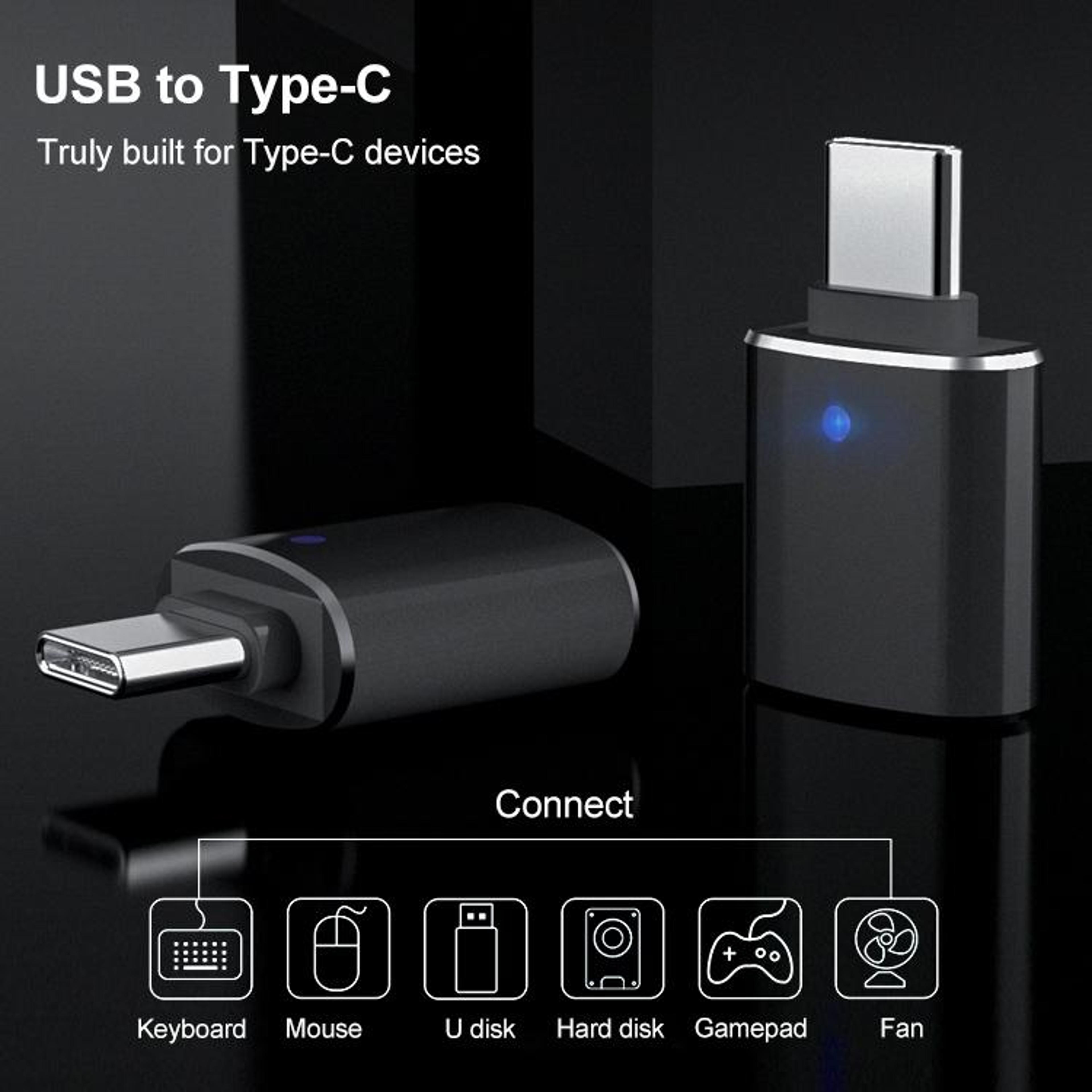 Compact USB C Flash Drive With OTG Support Fast  Portable USB Storage 2