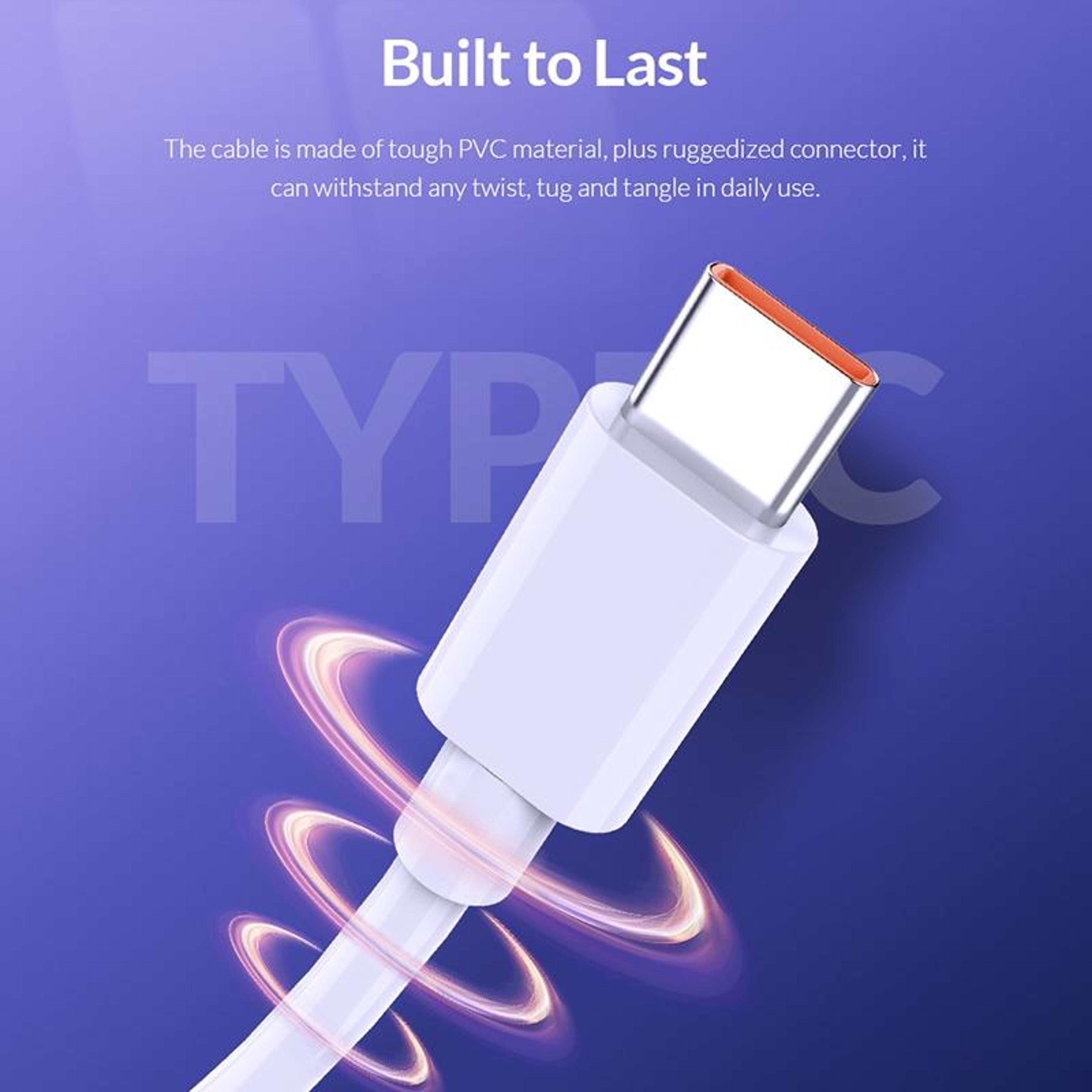 Premium 6A USB C Cable For Fast Charging  High Speed Data Transfer 7