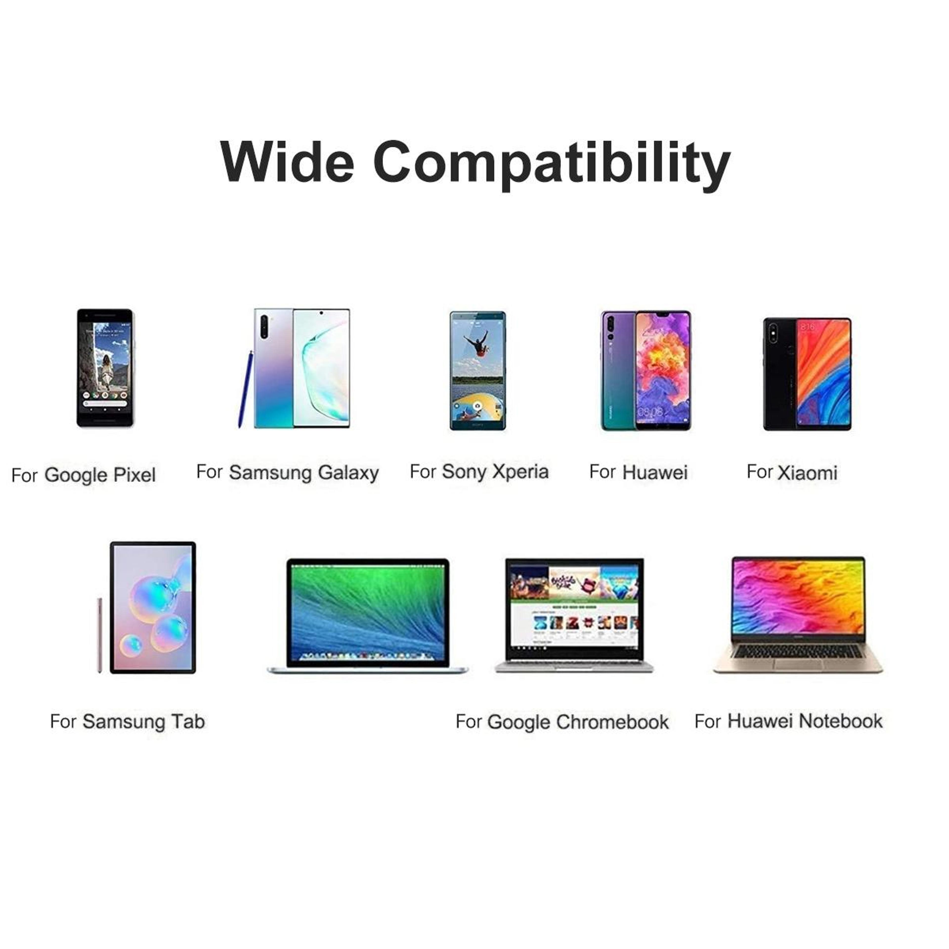 USB C To 35mm HiFi Audio  Charging Adapter Cable 3