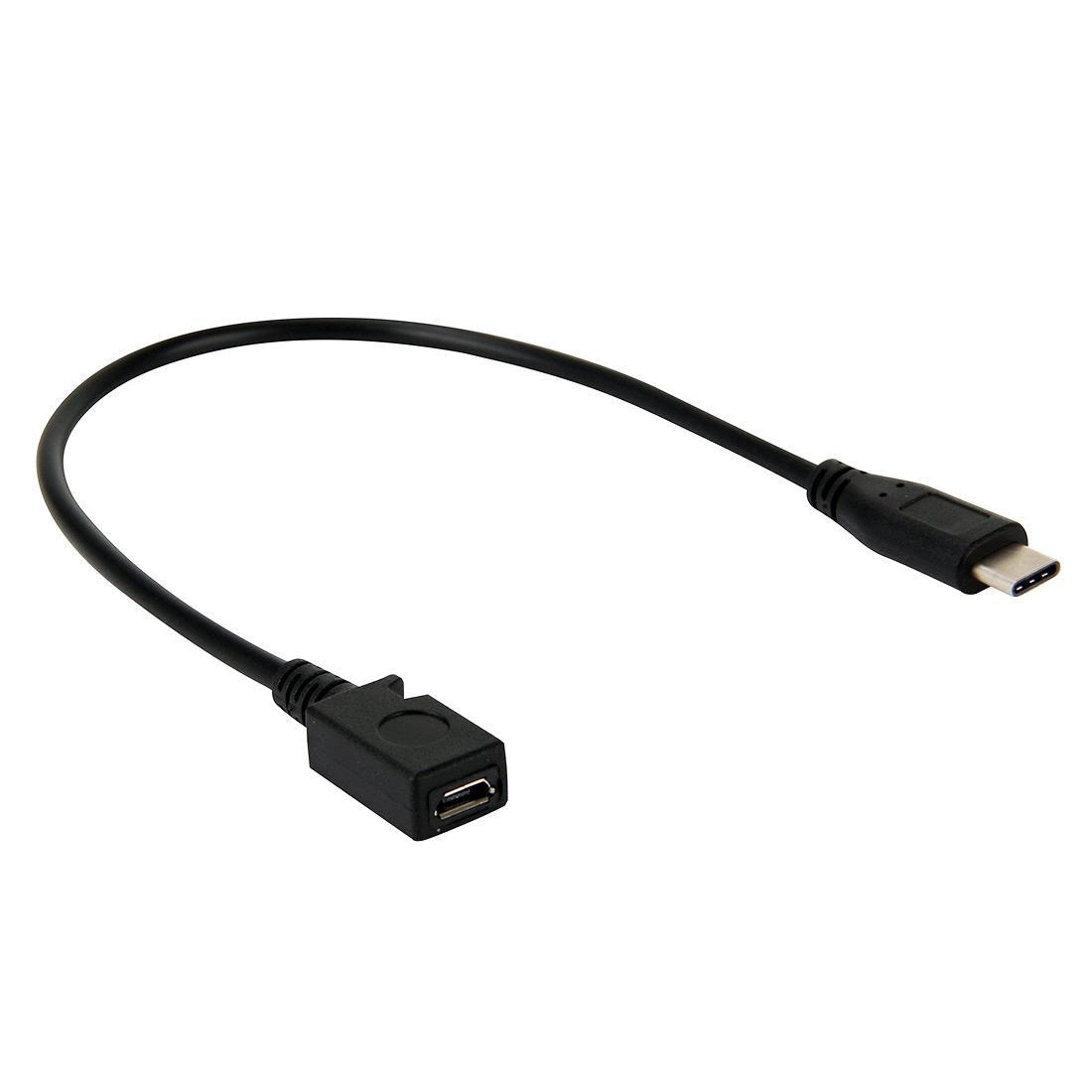 Compact USB C To Micro USB Adapter Cable 30 Fast Data  Charging 3