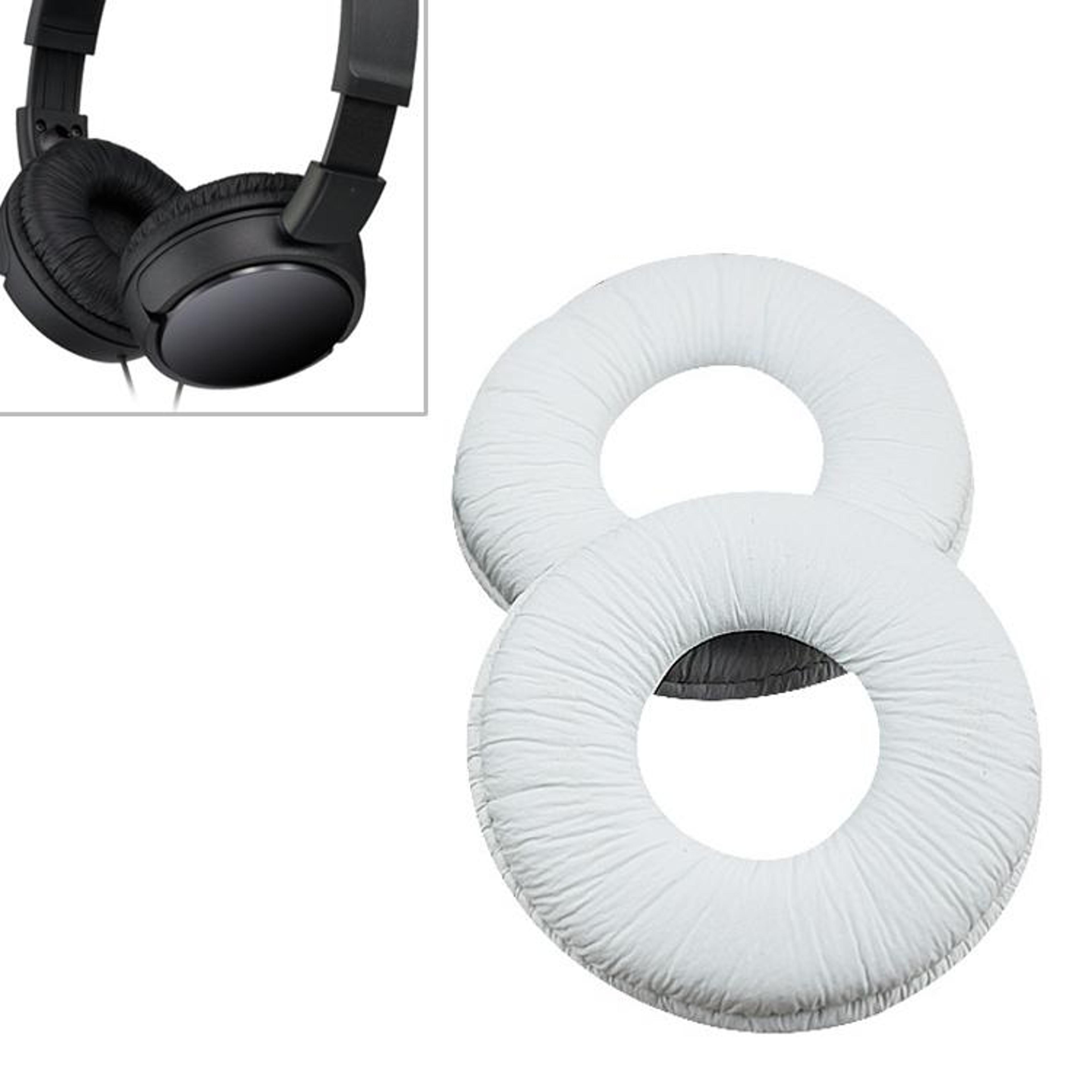 Sony MDR Replacement Ear Pad Covers Soft Headphone Sponge Covers For ZX110 ZX100 ZX300 V150 V300 2