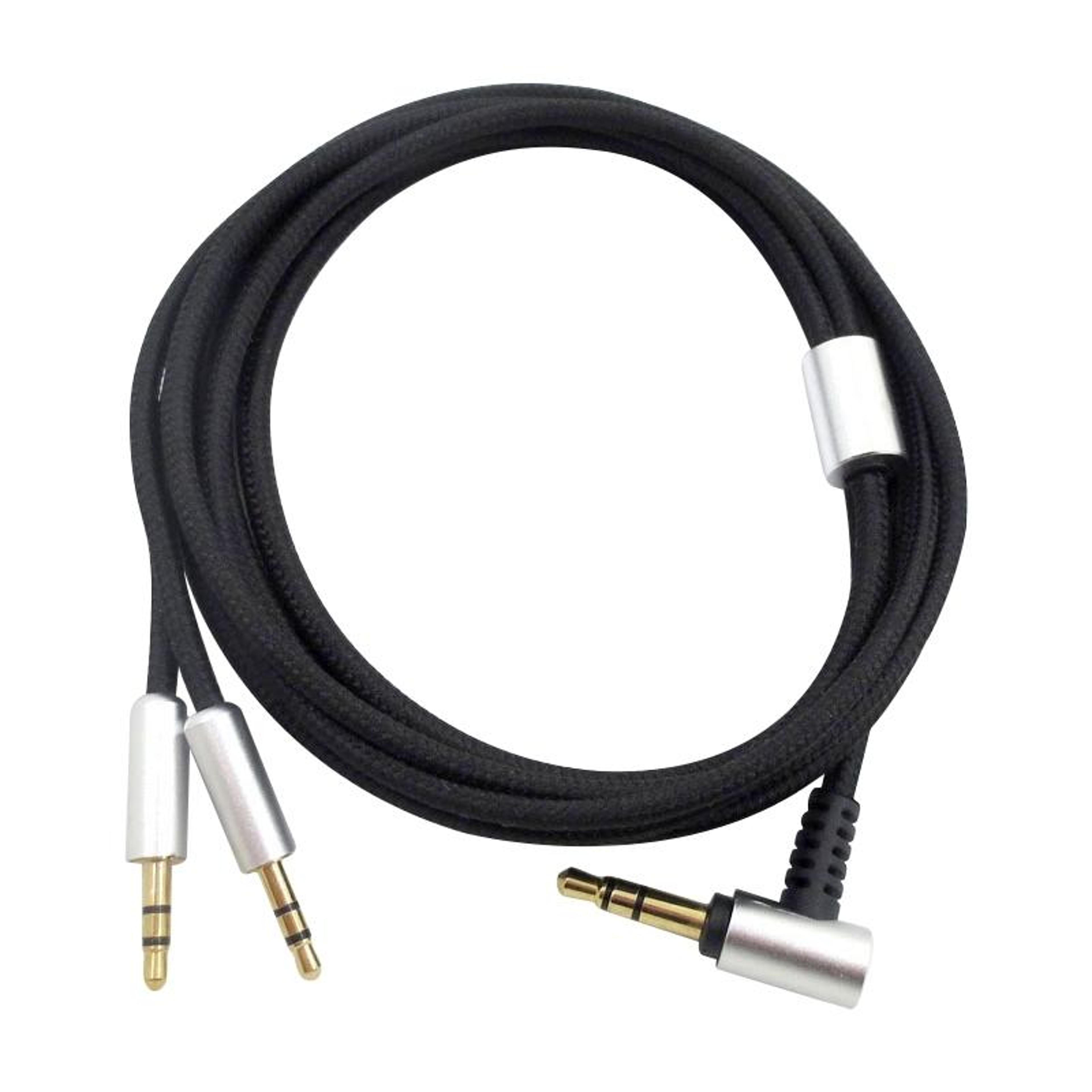 Sol Republic Master Tracks Replacement Audio Cable 35mm To Dual 25mm For V8 V10 V12 X3 Headphones 0