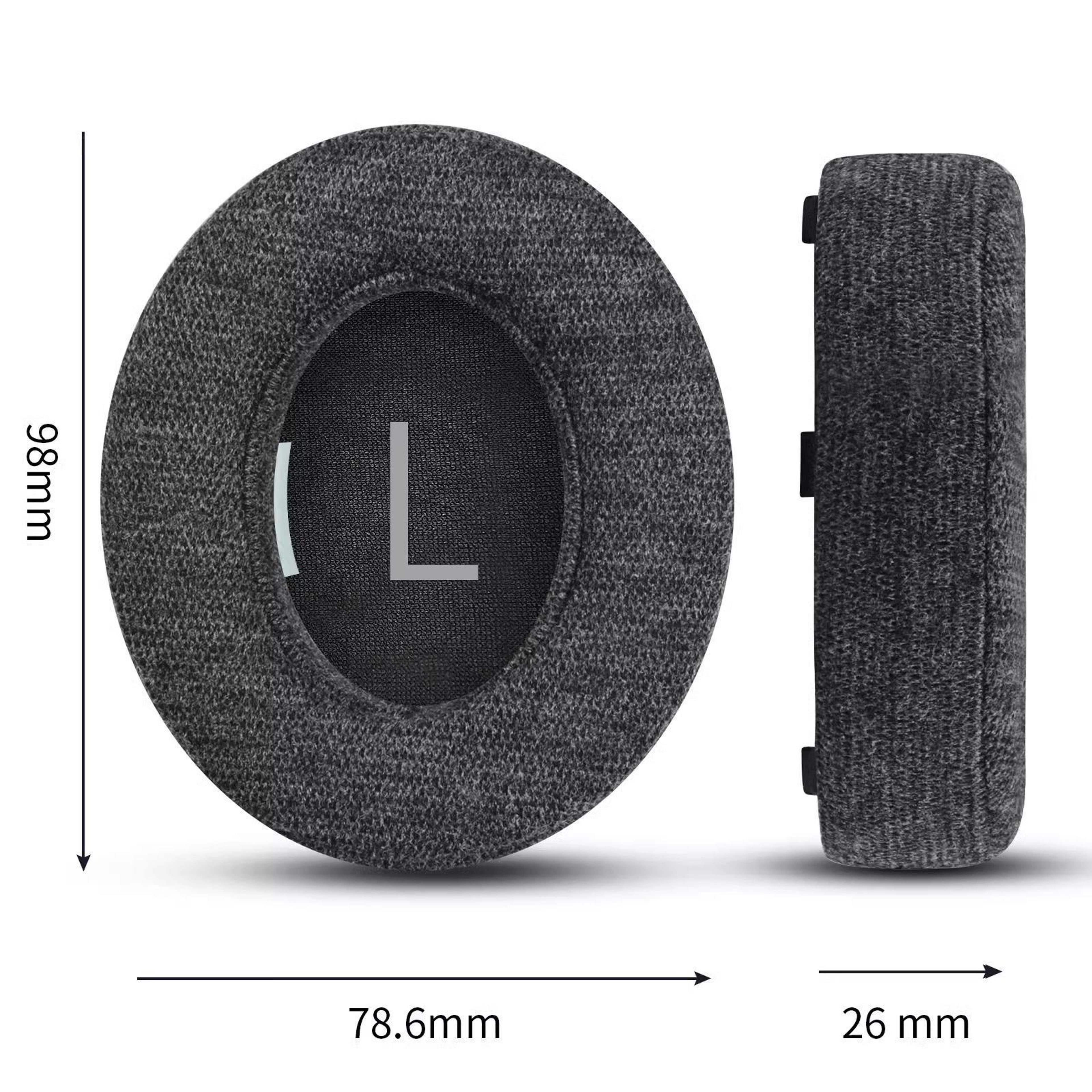 Bose NC700 Replacement Ear Pads Soft Cotton Cushion Covers With Noise Isolation 4
