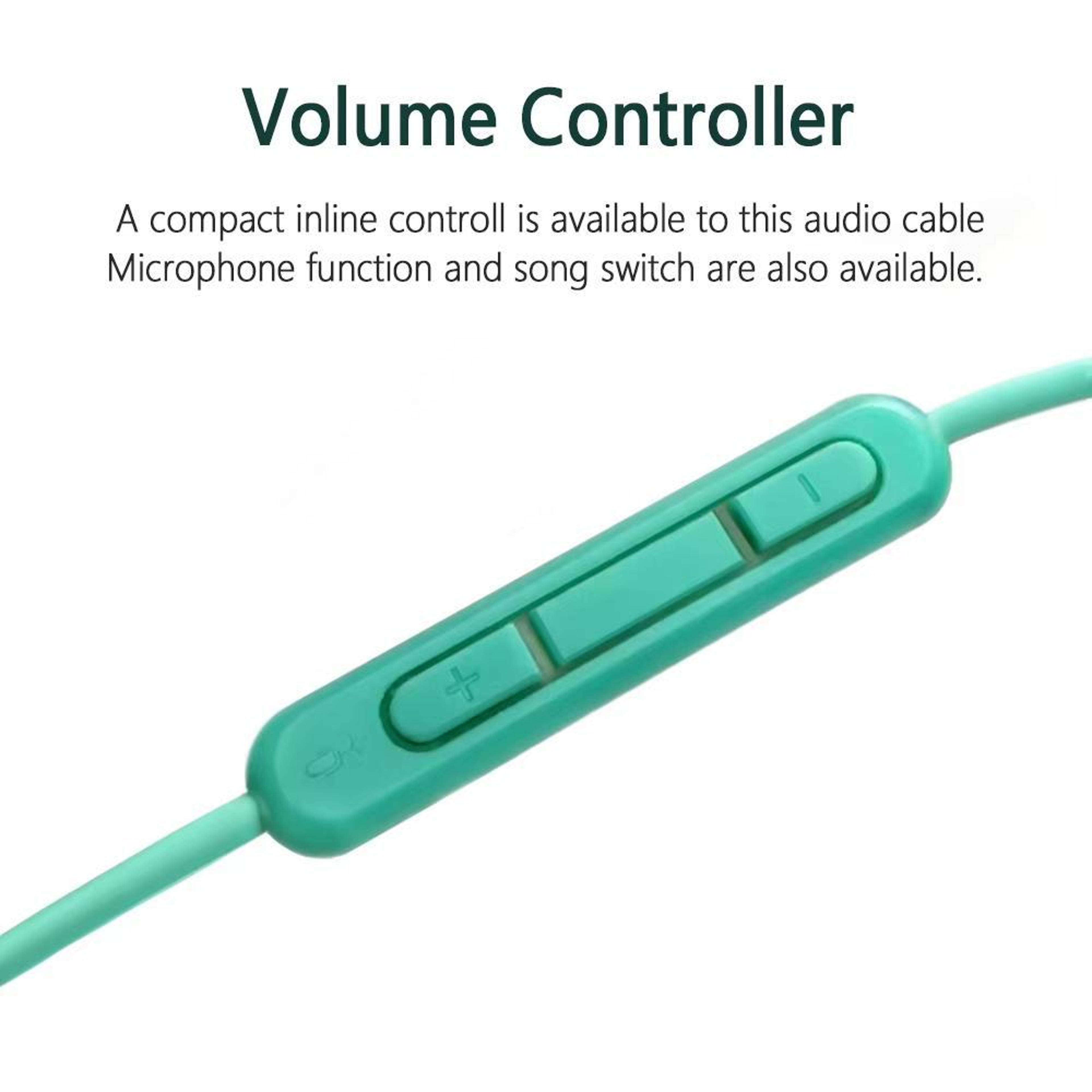 BOSE QC25 QC35 Replacement Audio Cable With Mic  Volume Control For SoundLink OE2 Headphones 4