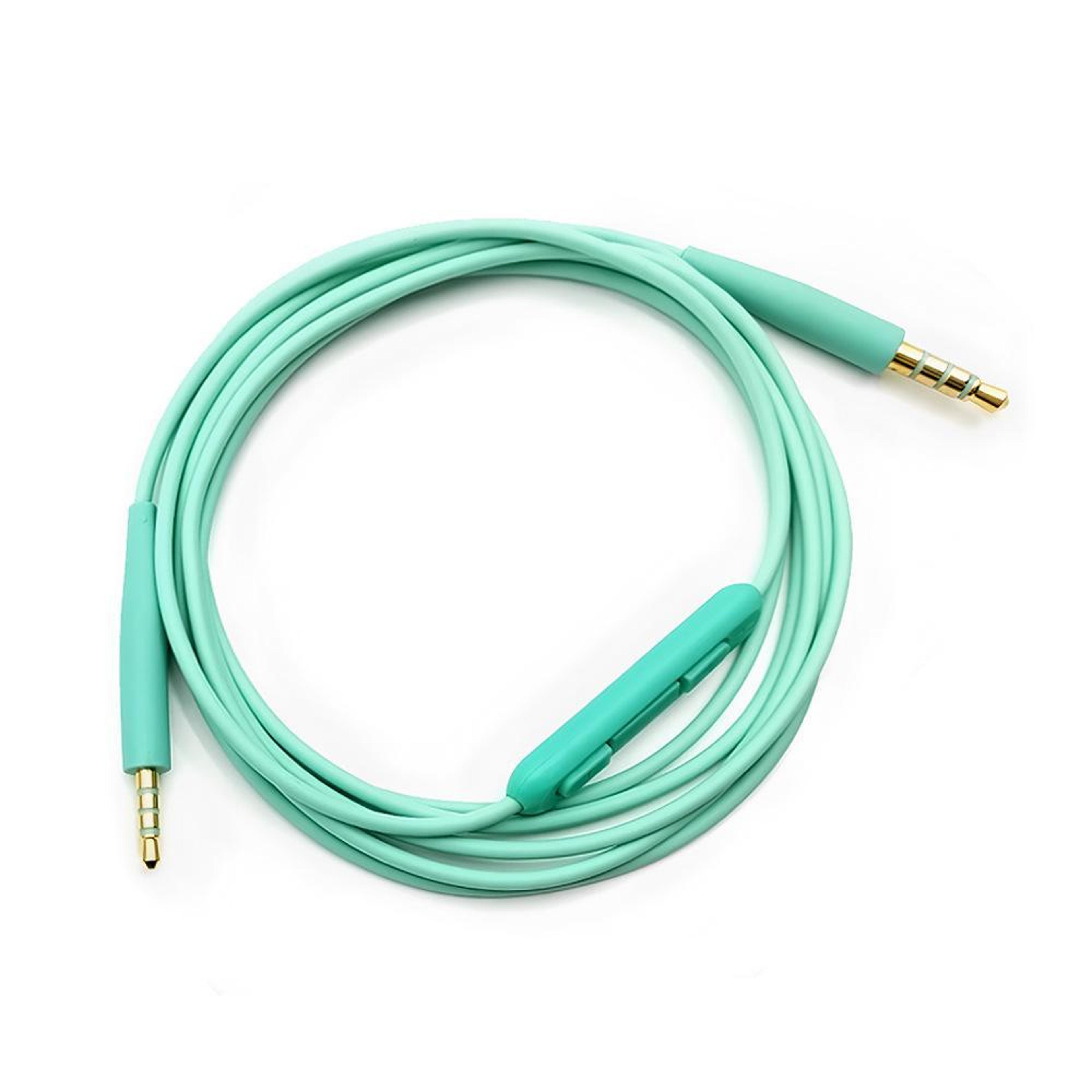 BOSE QC25 QC35 Replacement Audio Cable With Mic  Volume Control For SoundLink OE2 Headphones 7