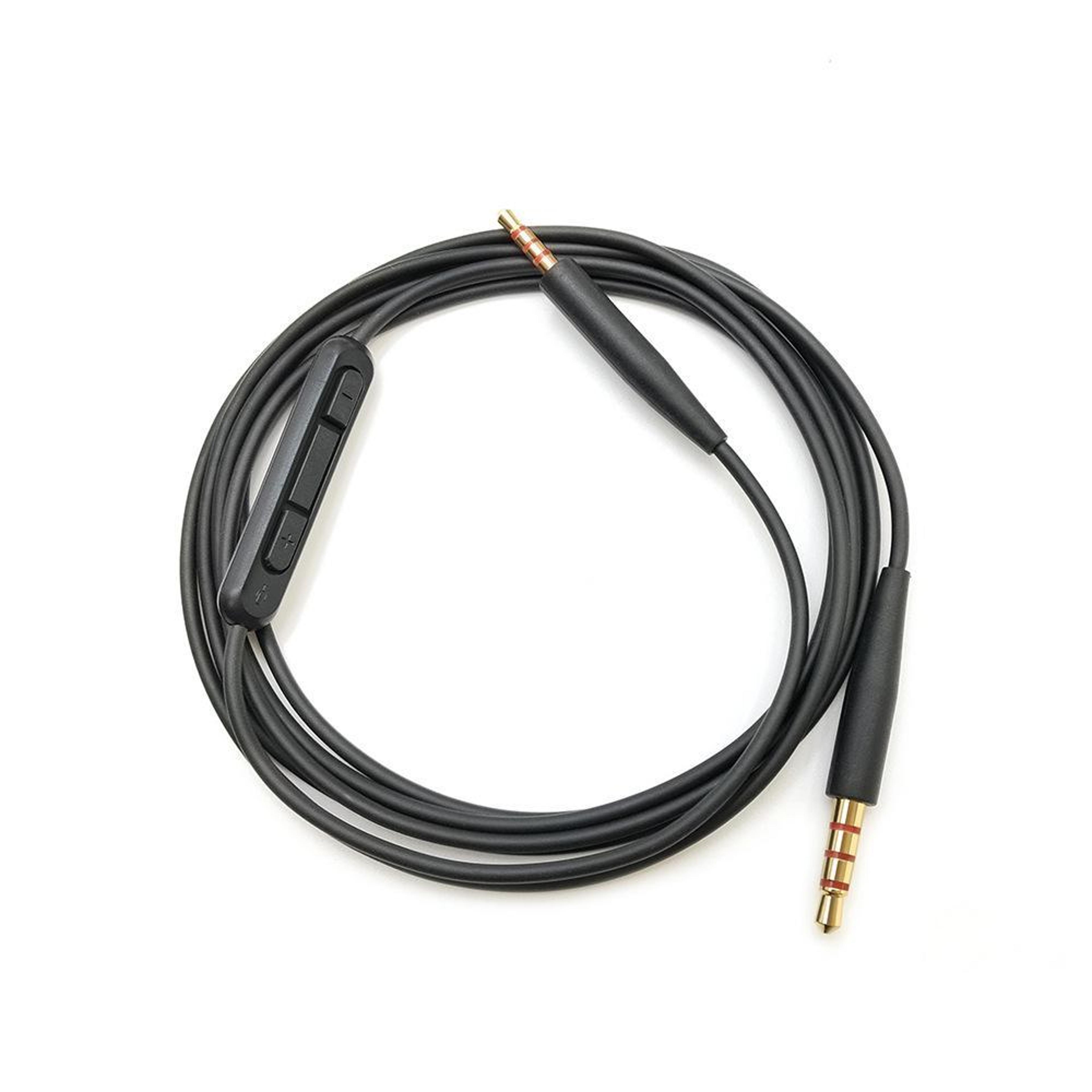 BOSE QC25 QC35 Replacement Audio Cable With Mic  Volume Control For SoundLink OE2 Headphones 5