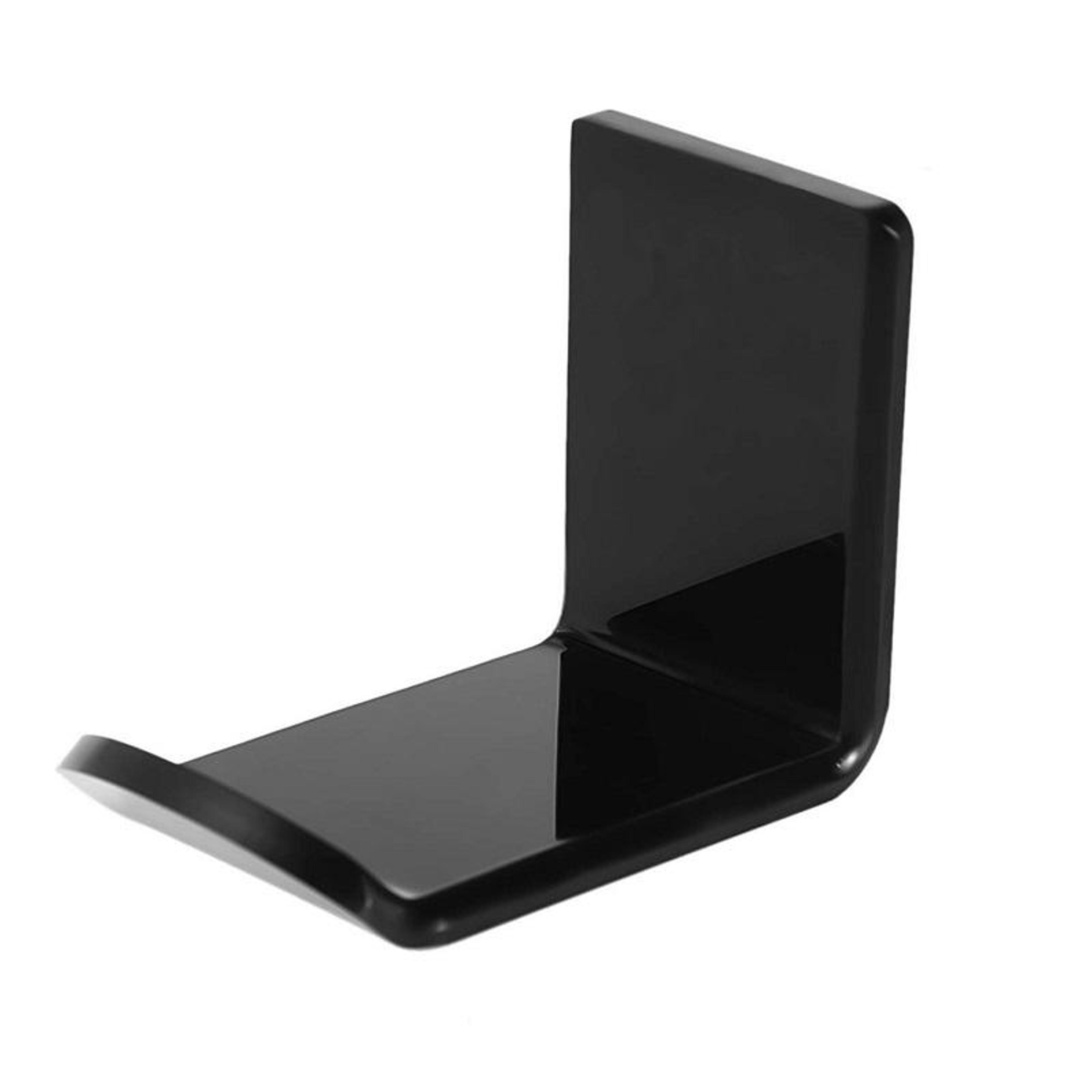 Wall Mount Headphone Holder Sticky Acrylic Headset Hanger For Desk Office  Gaming Setup 6