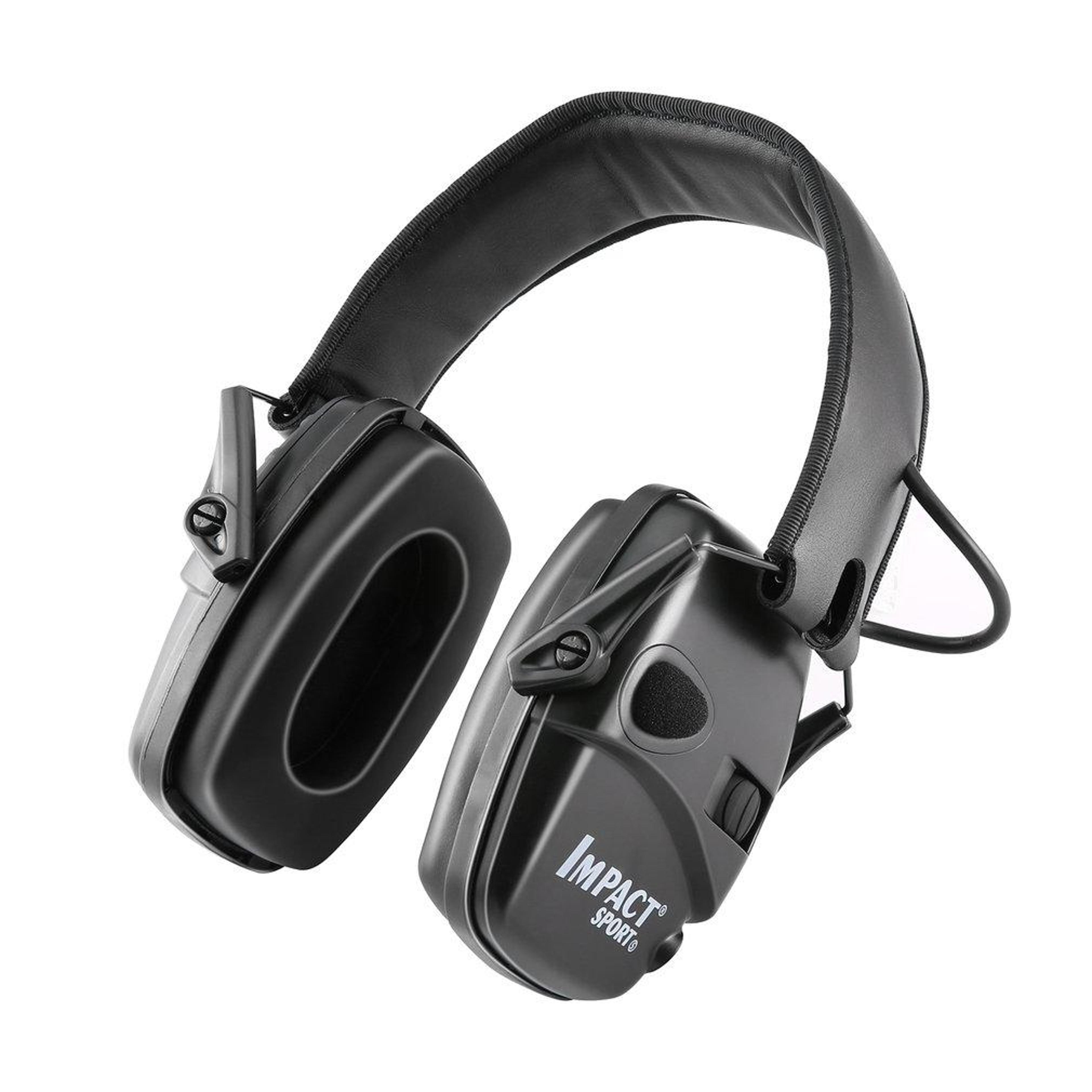 Tactical Noise Cancelling Headphones With Audio Input  Adjustable Hearing Protection 2