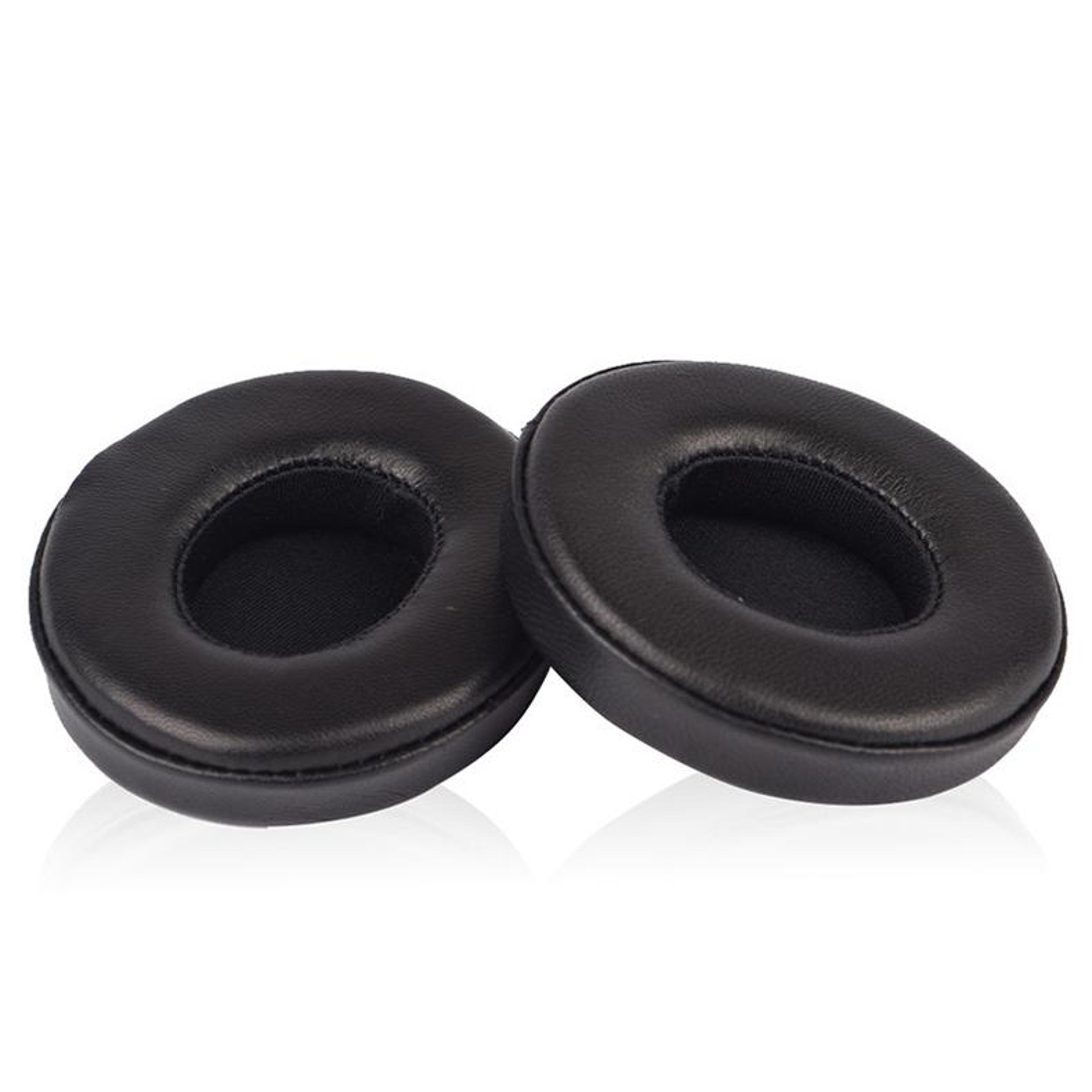 Leather Ear Pad Covers For Beats Solo 2  Solo 3 Wired Headphones Breathable Protective Cushions 9