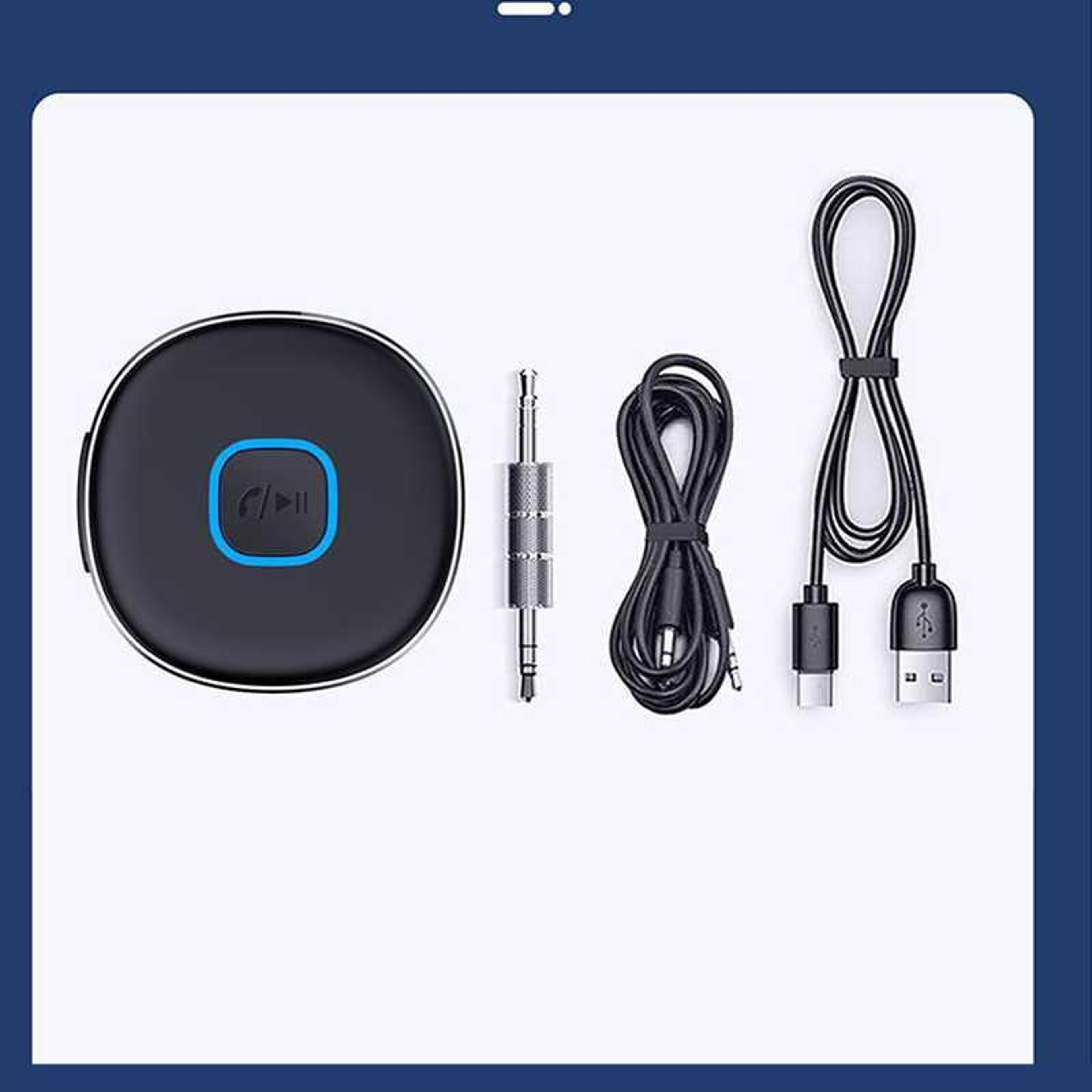 J33 Bluetooth 50 AUX Audio Receiver For Car Stereo  Wired Headphones 10