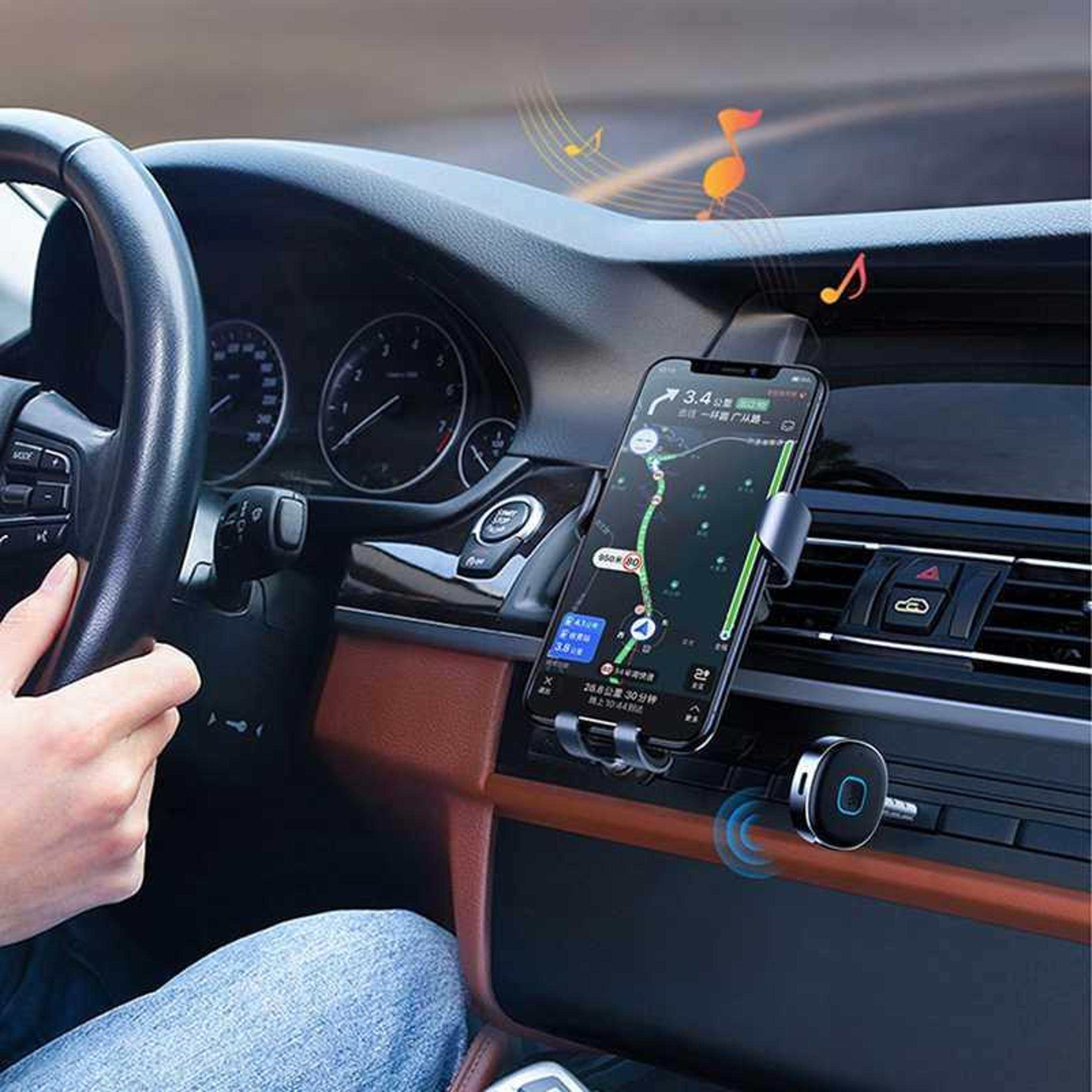 J33 Bluetooth 50 AUX Audio Receiver For Car Stereo  Wired Headphones 4