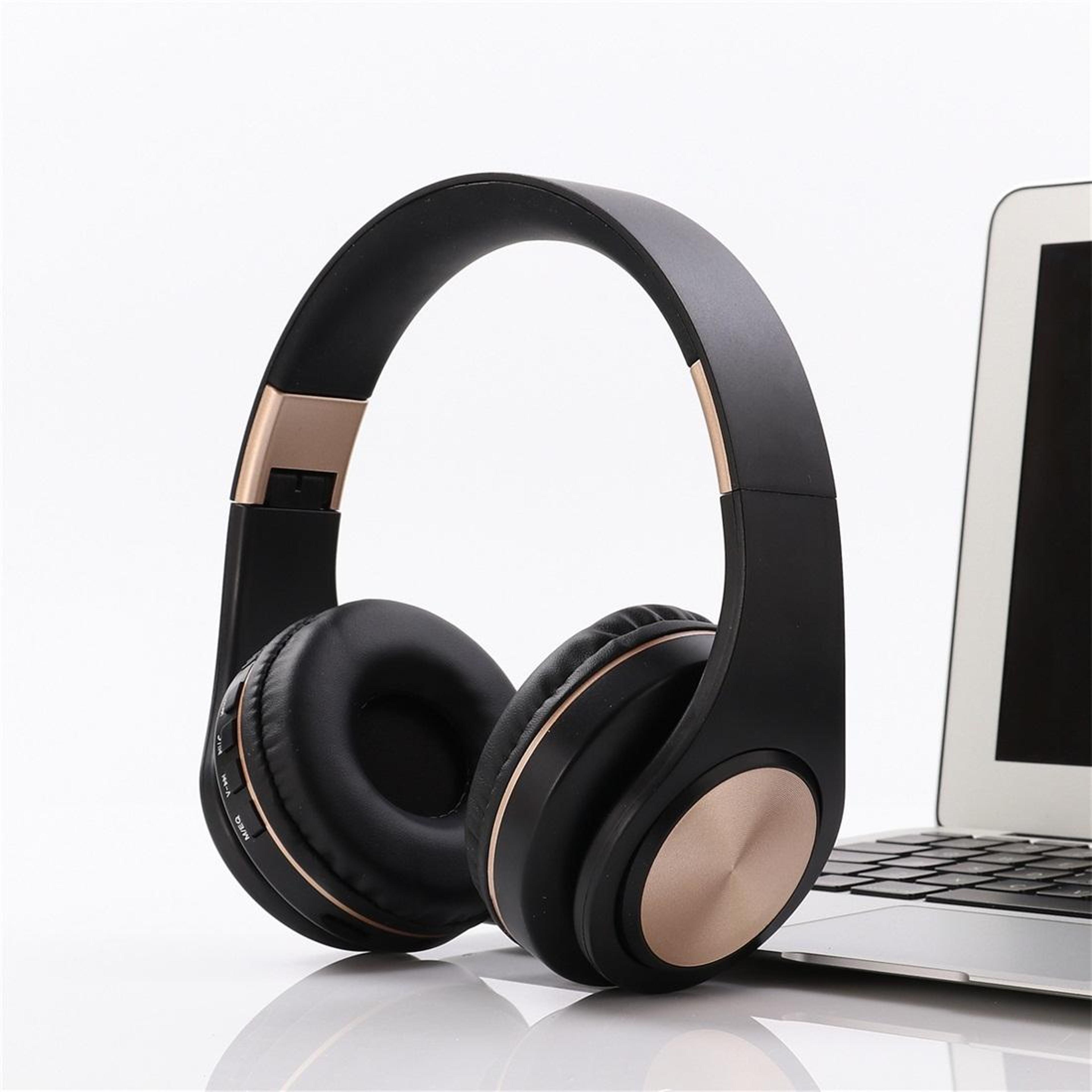 A1 Wireless Bluetooth Headphones With Deep Bass  Hands Free Calling 1