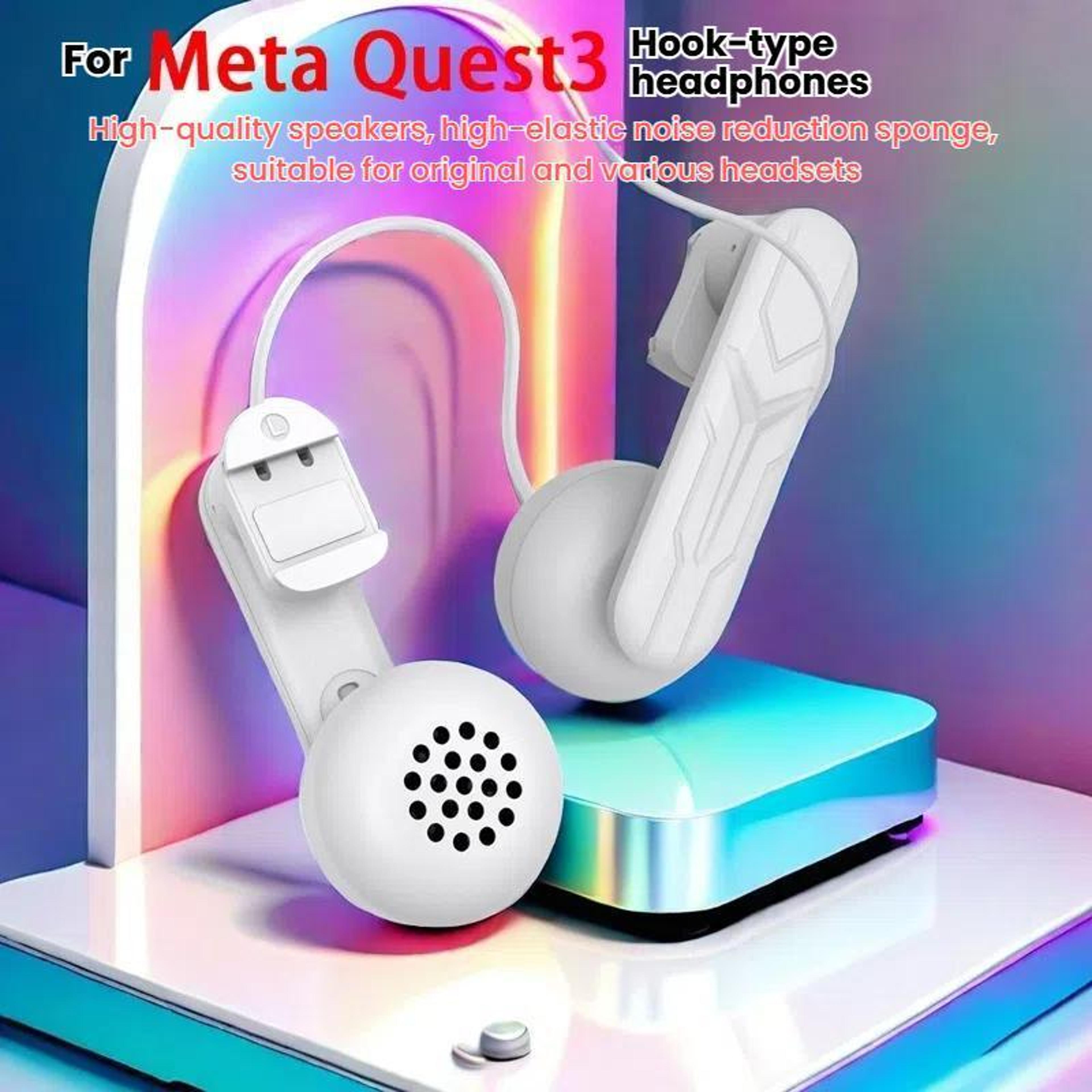Meta Quest 2  3 VR Audio Headband With Independent Speakers And NoiseReducing Comfort Fit 1
