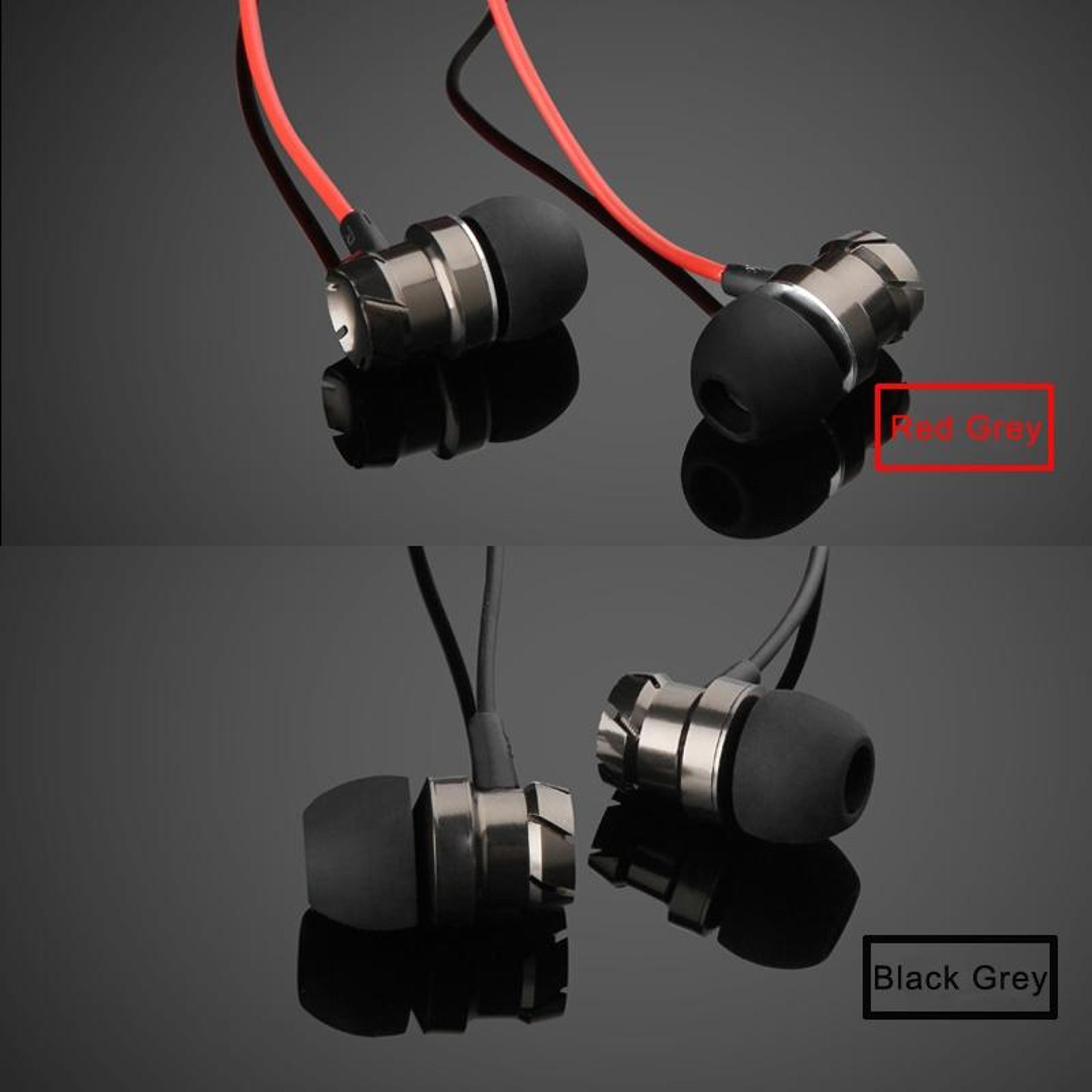 Universal 35mm Wired Earbuds With Mic For Phones Laptops  MP3 Players 4