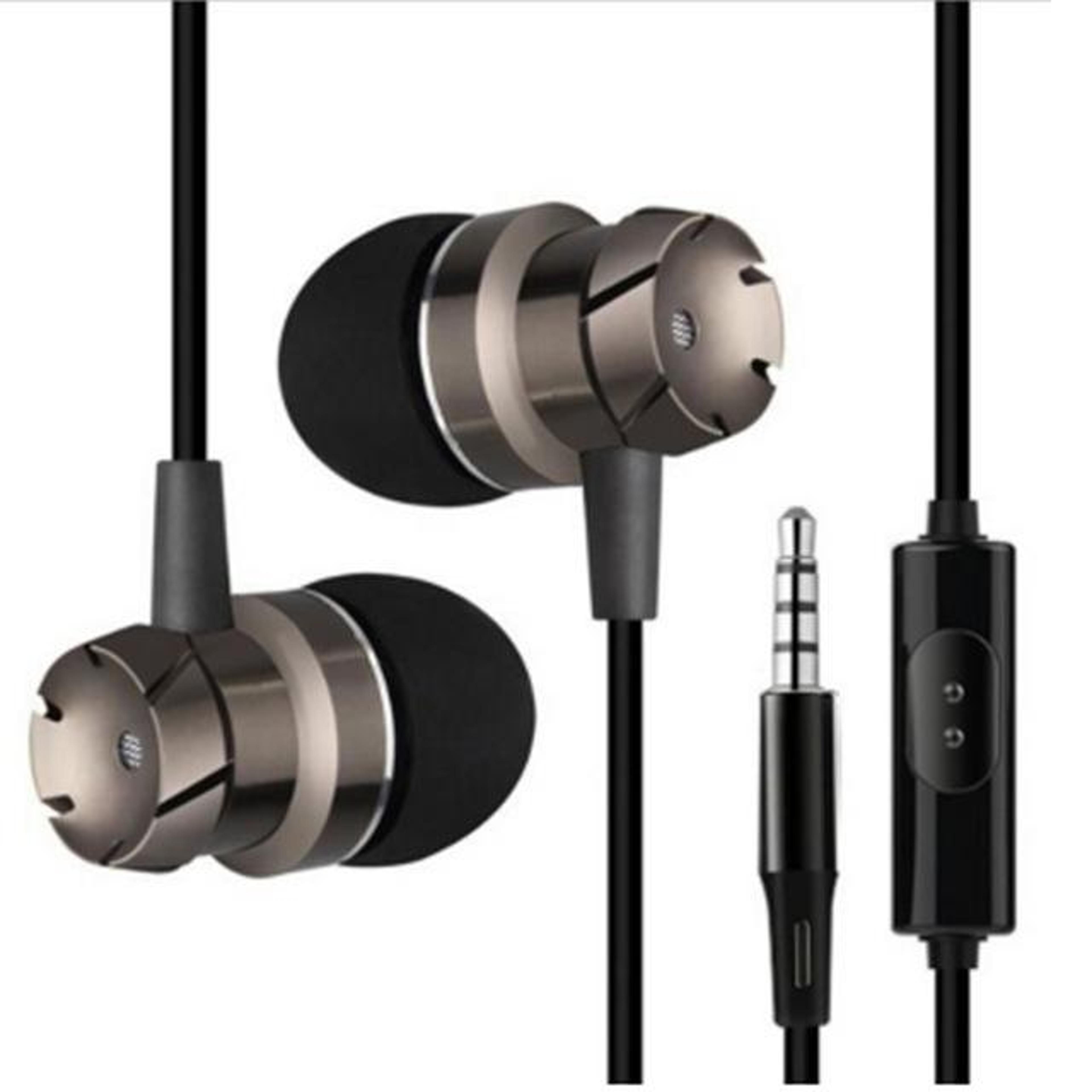 Universal 35mm Wired Earbuds With Mic For Phones Laptops  MP3 Players 10