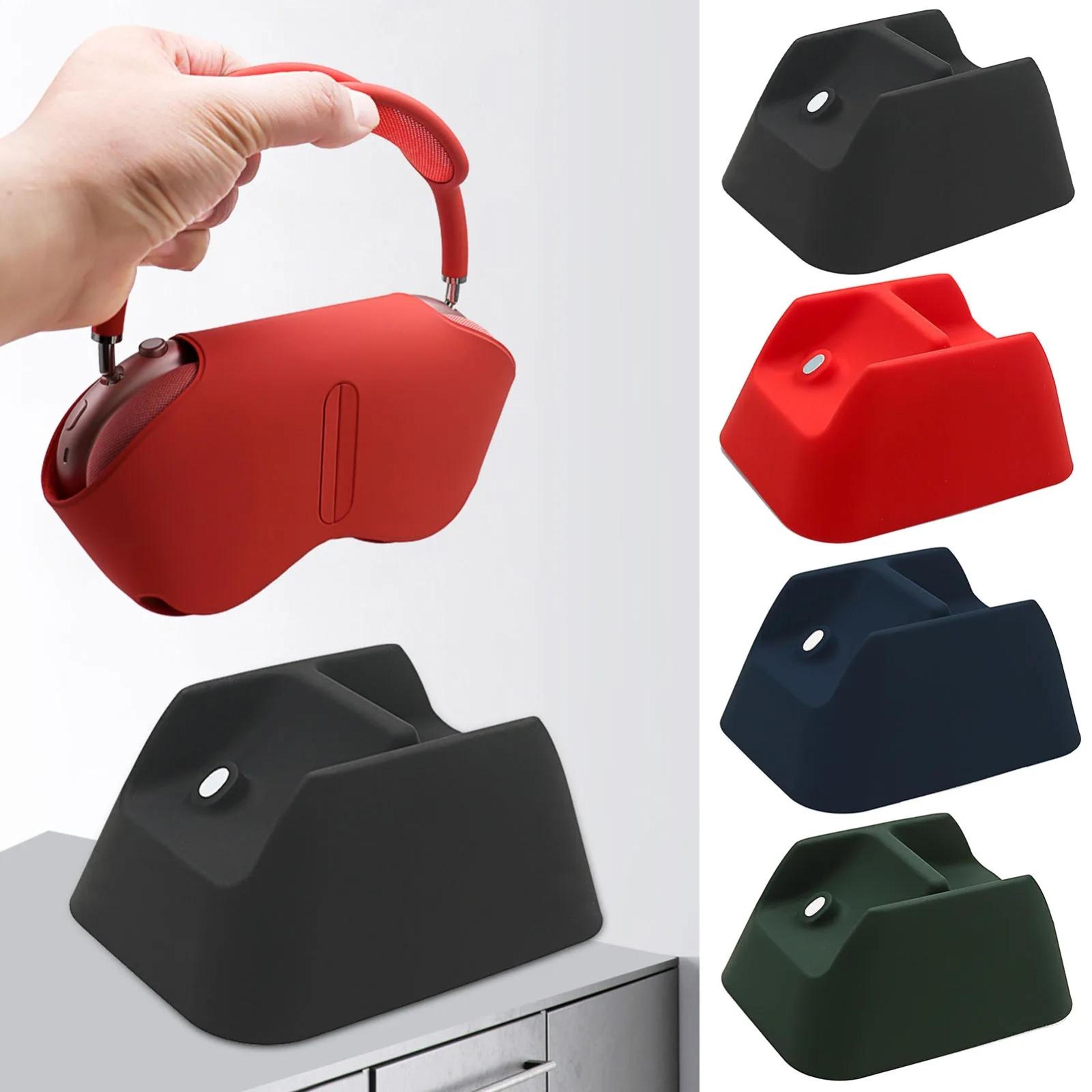 Silicone AirPods Max Charging Stand Dock With Secure Headphone Base Holder 2