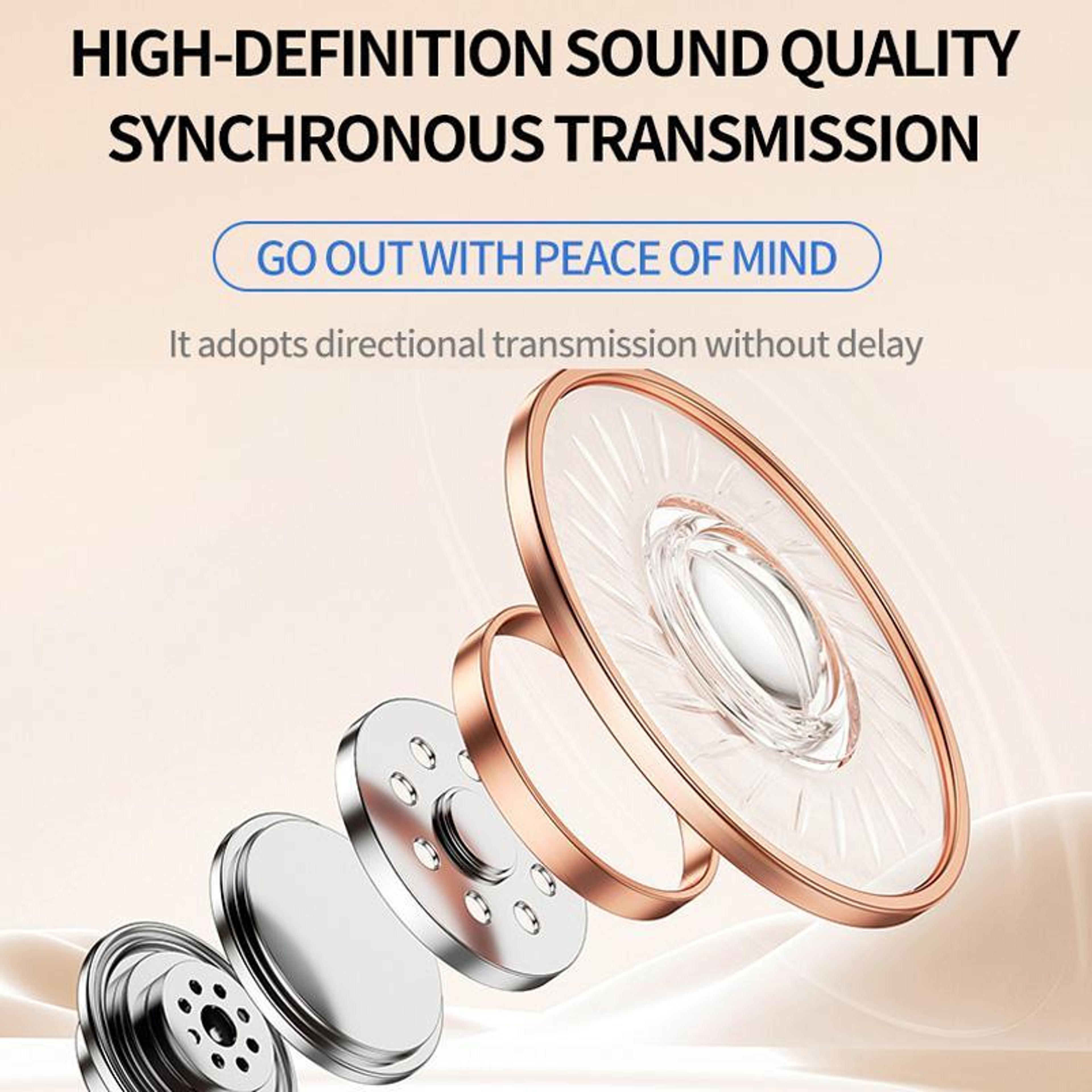 Smart 16 Channel Bluetooth Hearing Amplifier Headphones With Noise Reduction  Neckband Comfort 5