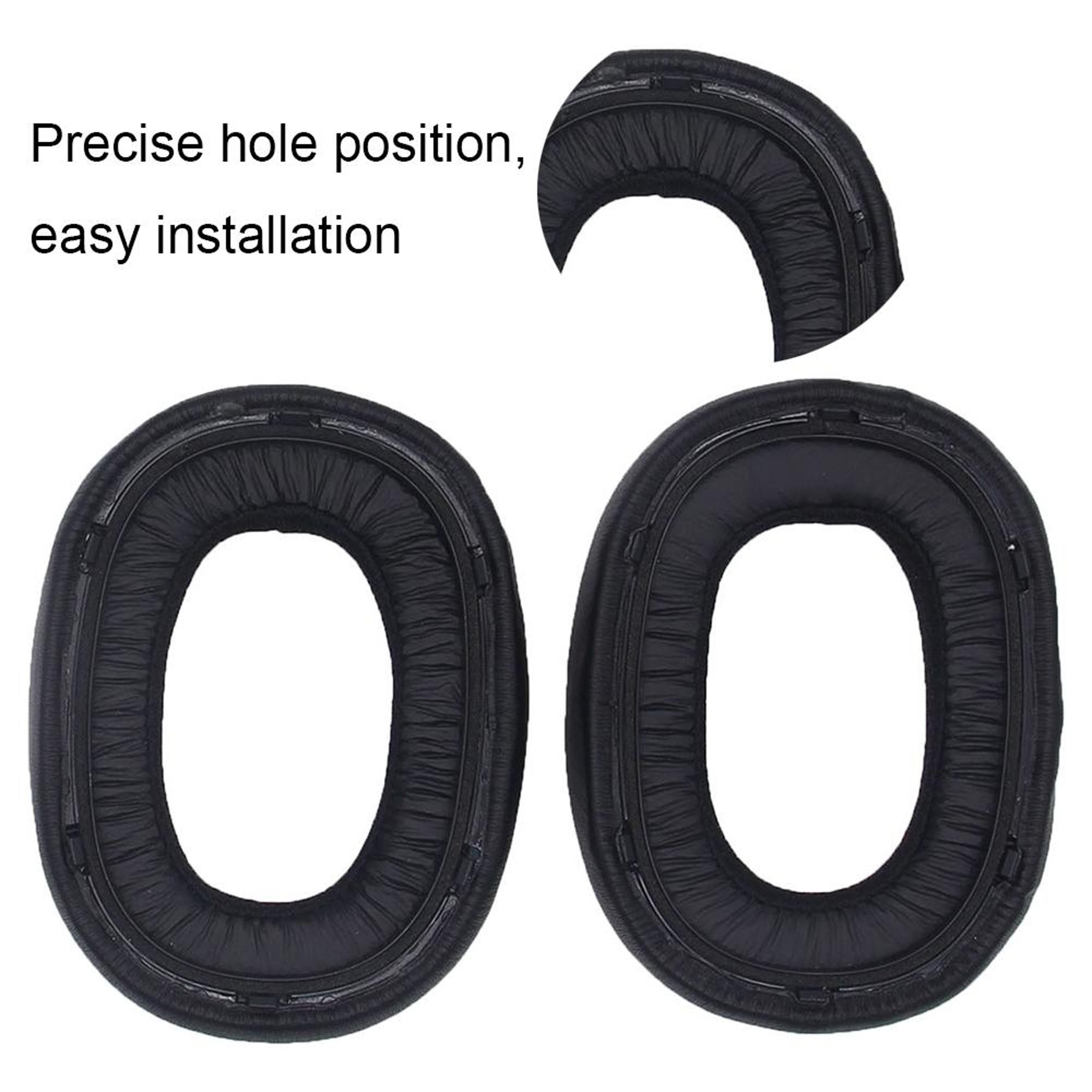 AKG N700NC Replacement Ear Pads Soft Leather Noise Isolating Cushions 3