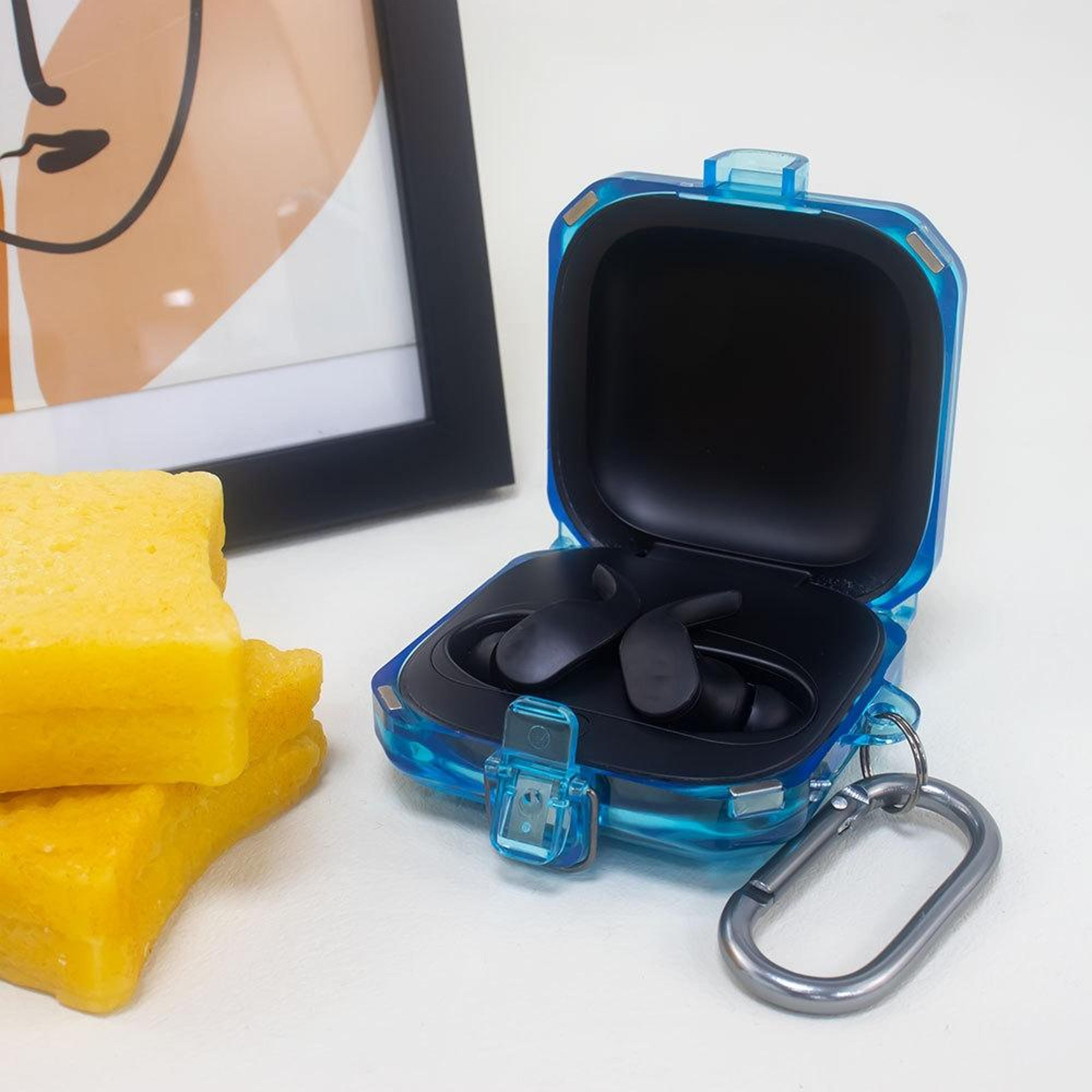 MagSafe Protective Case For Beats Fit Pro With Auto Switch Support  Anti Lost Lanyard 9