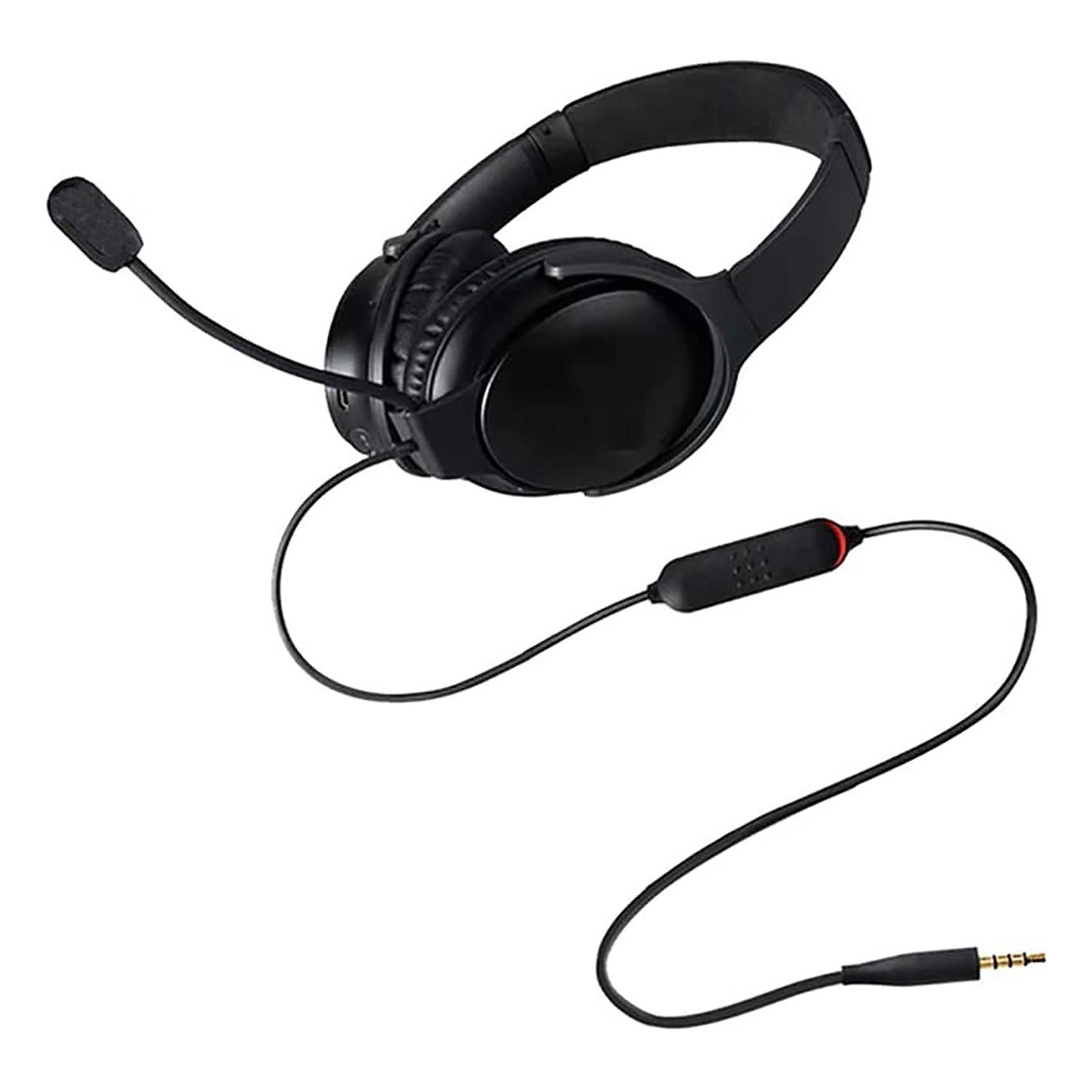 ZS0242 Gaming Headphone Cable For Bose QC45 With Oxygen Free Copper Audio Connection 1