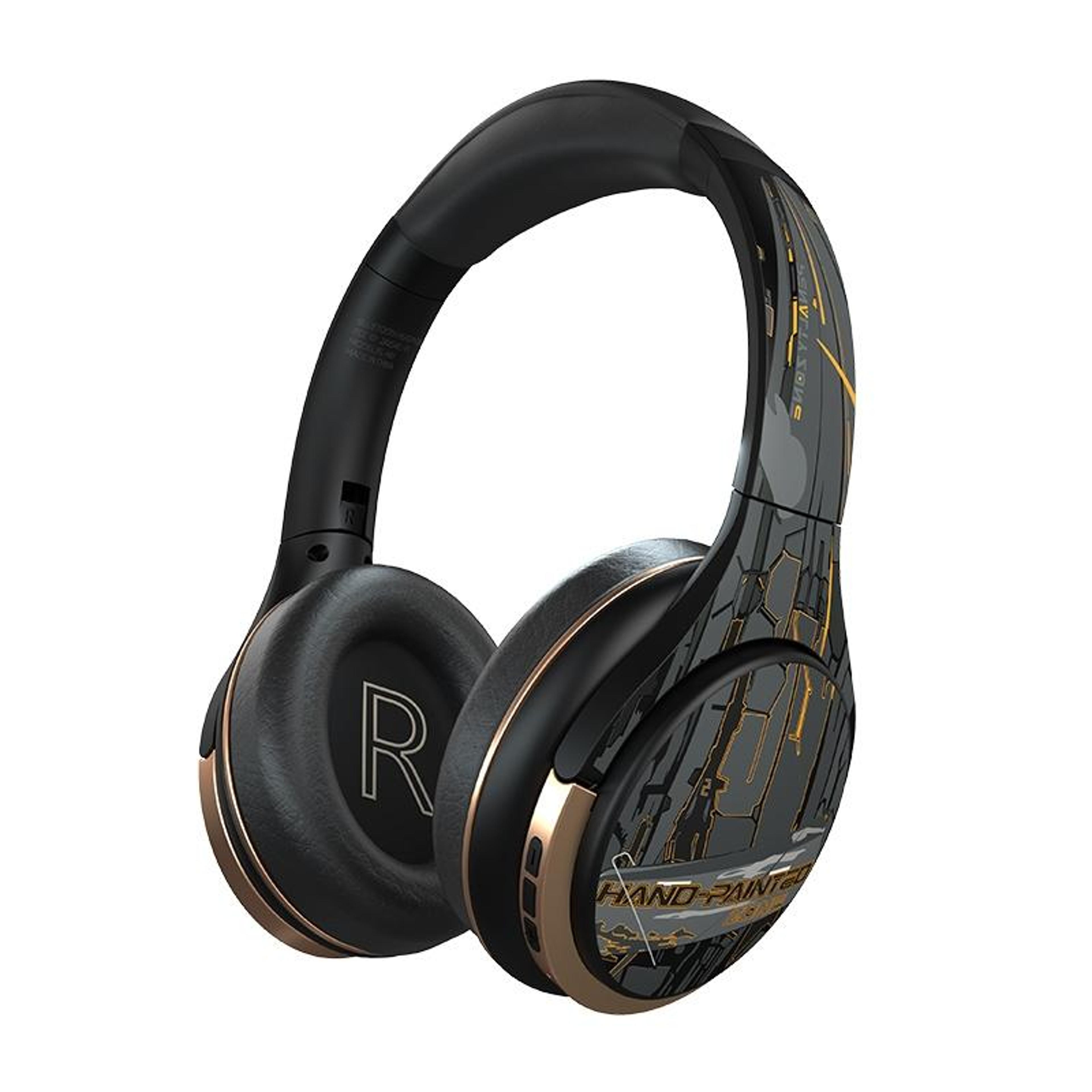 A6 ANC Bluetooth Gaming Headphones With Mic RGB Lights  Low Latency Audio 9