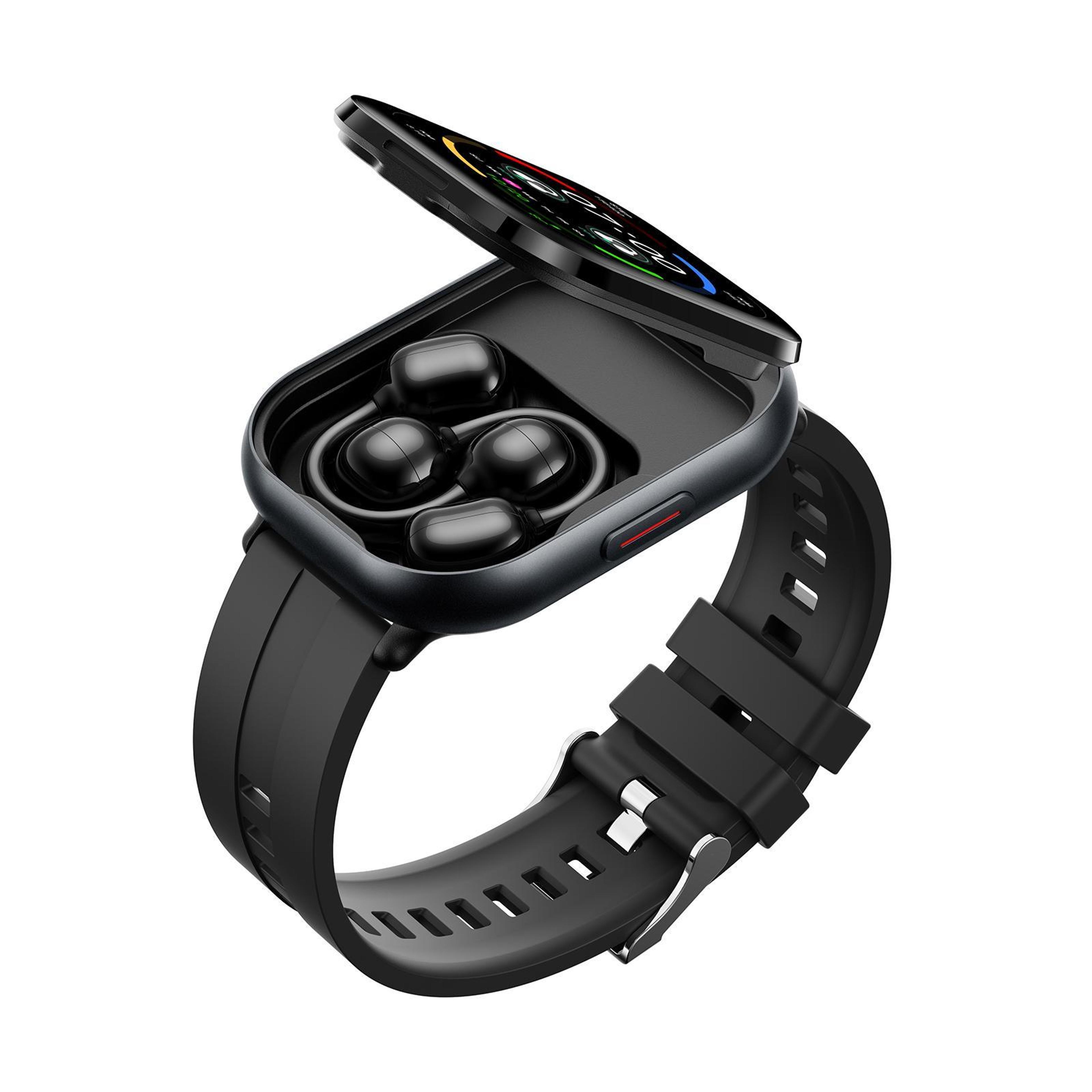 D12 Smartwatch Earbuds Combo With Bluetooth Calling  Health Tracking 8