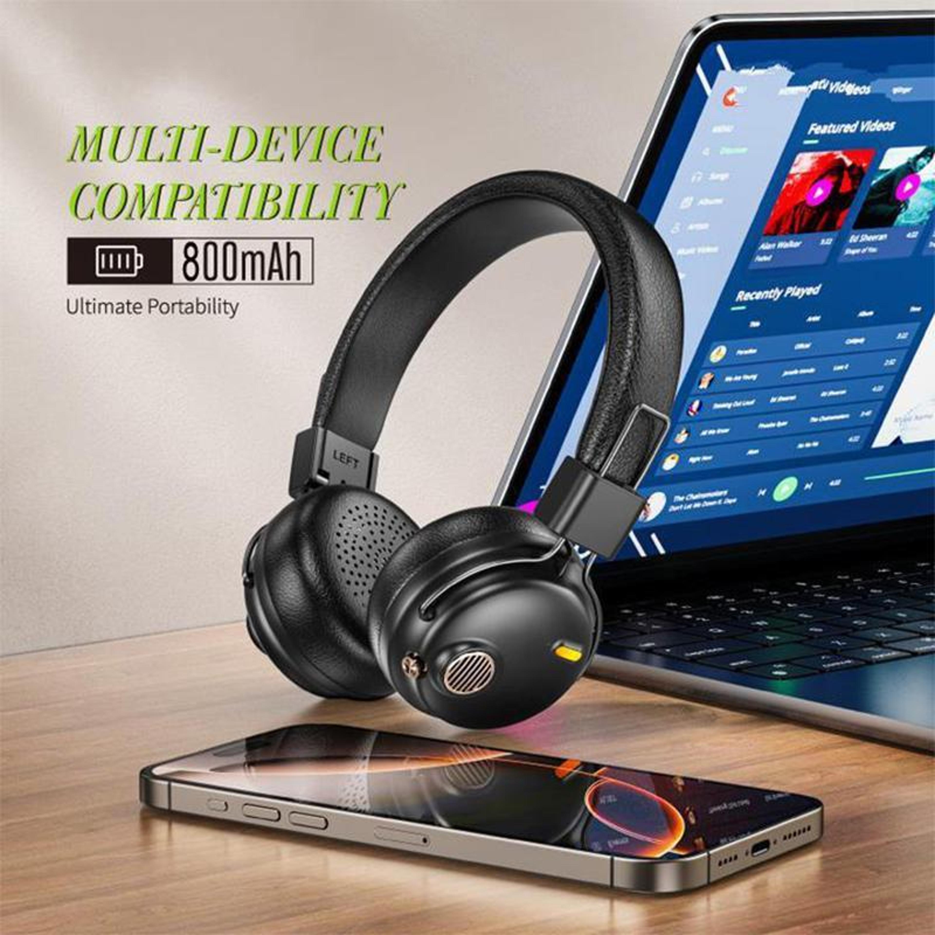 FUNK ANC Wireless Headphones With 80H Playtime 3D Spatial Sound  Bluetooth 54 12