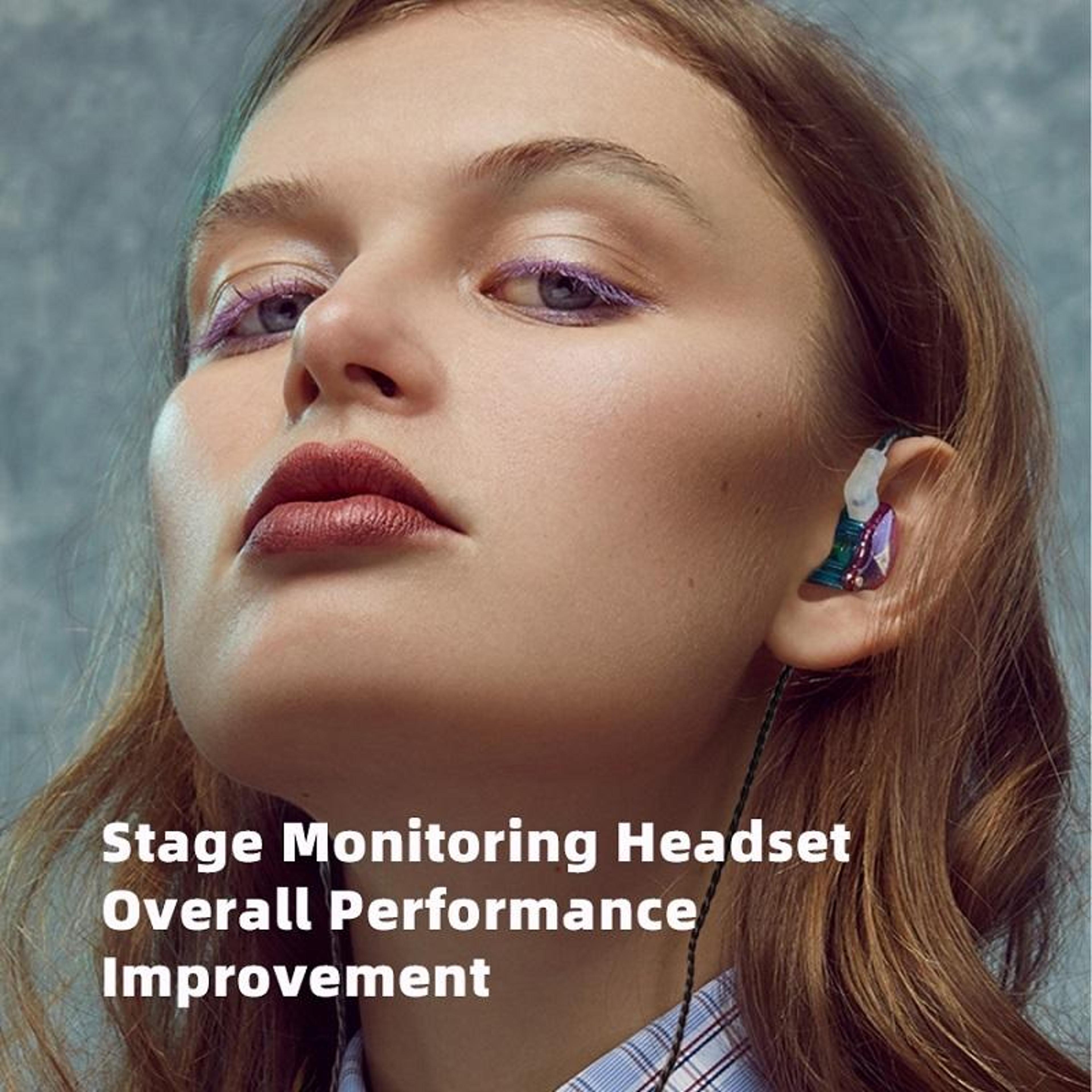 QKZ AK6 PRO HiFi Wired Earbuds With Mic Deep Bass In Ear Headphones For Gaming  Music 8