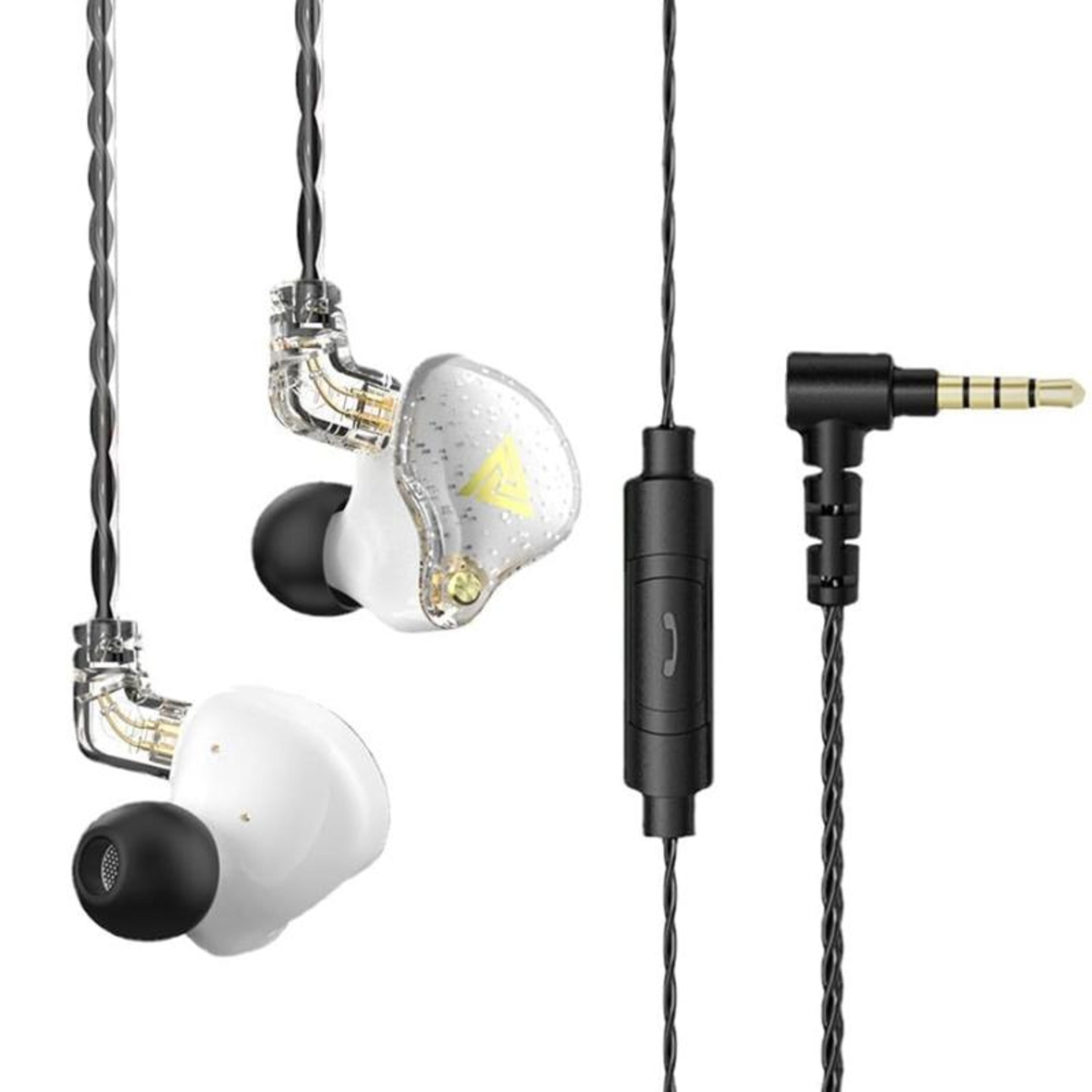QKZ AK6 PRO HiFi Wired Earbuds With Mic Deep Bass In Ear Headphones For Gaming  Music 9