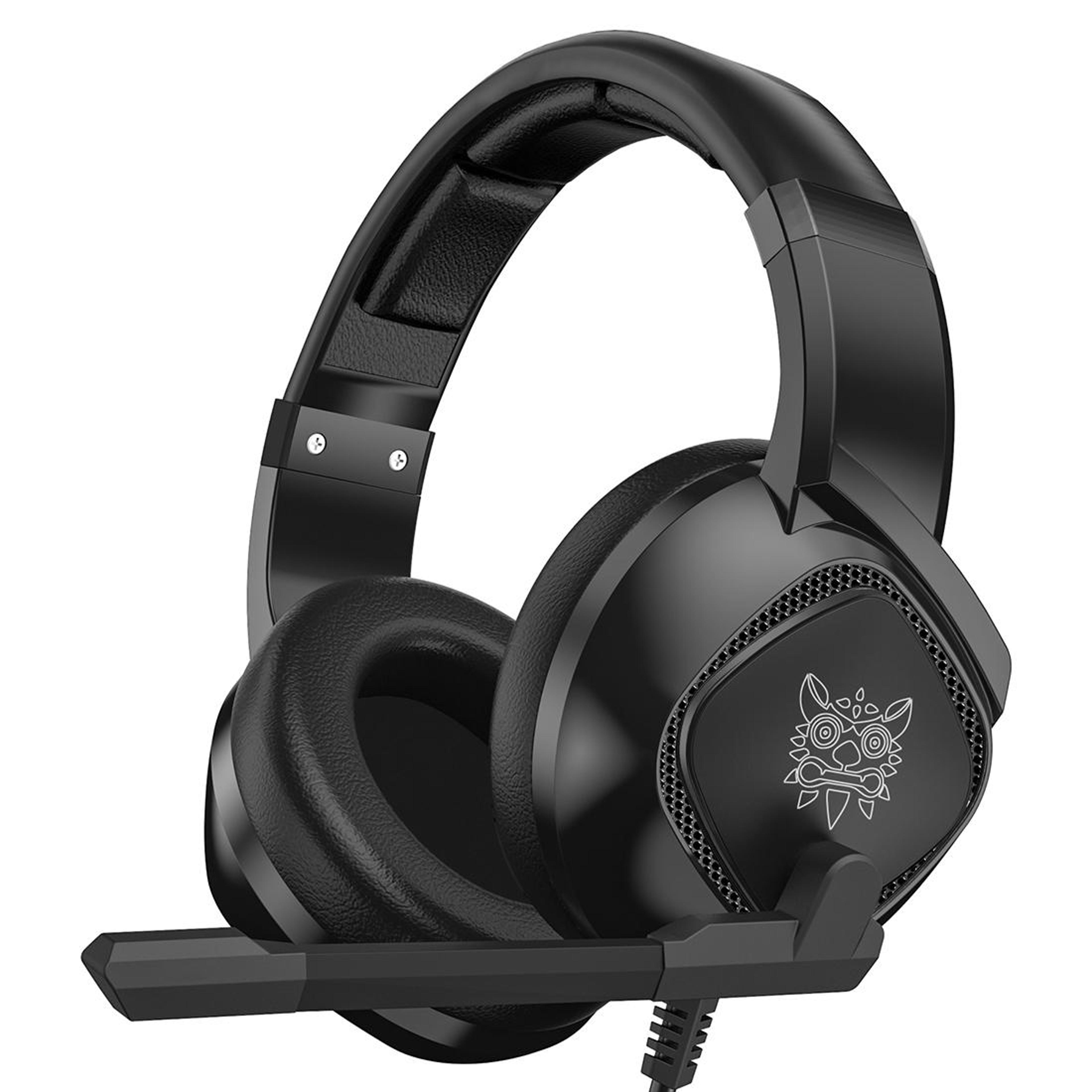ONIKUMA K19 Gaming Headset With Microphone And LED Lights For PC Console  Mobile Gamers 9