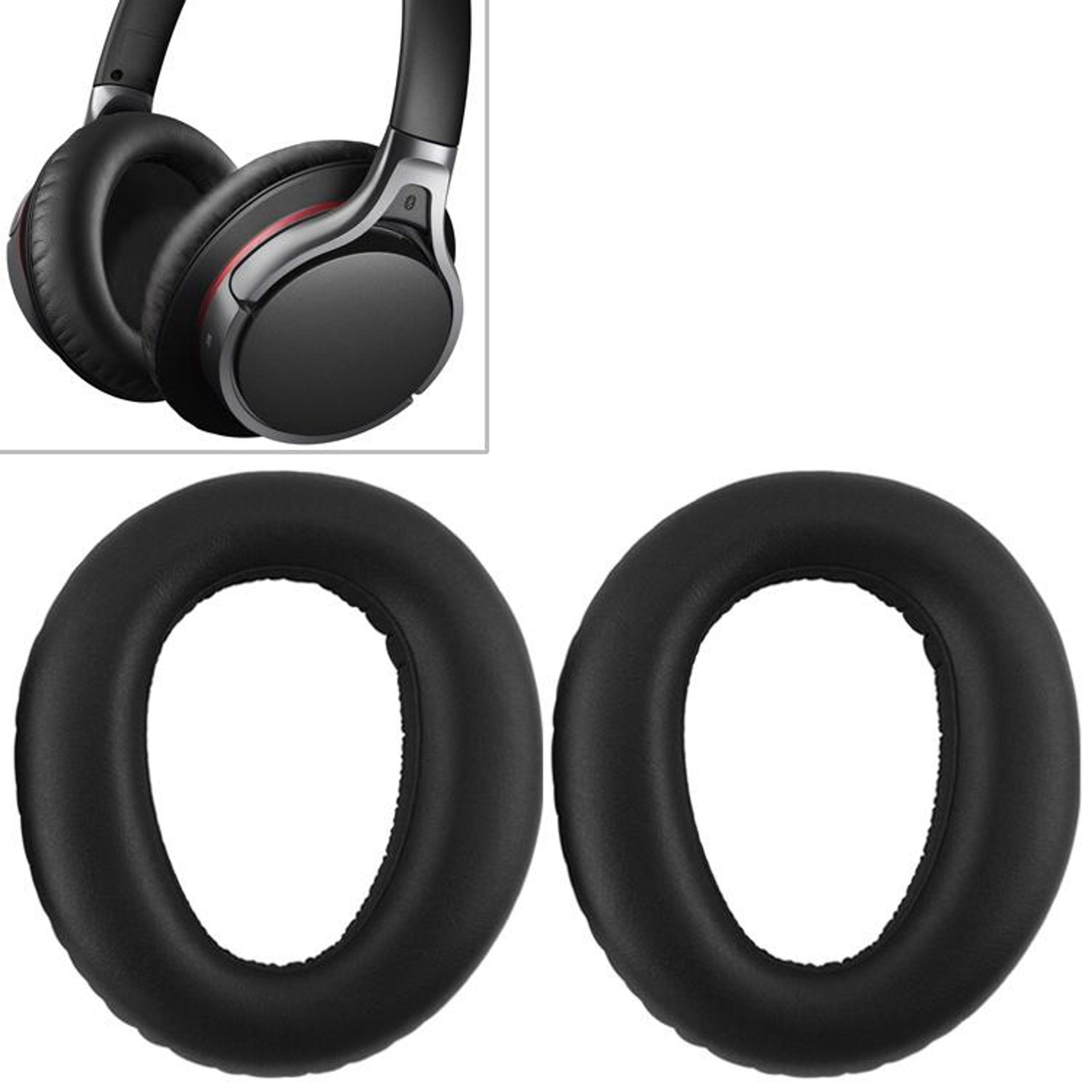 sony mdr 10r ear pad covers soft sponge headphone protector set with buckle clips