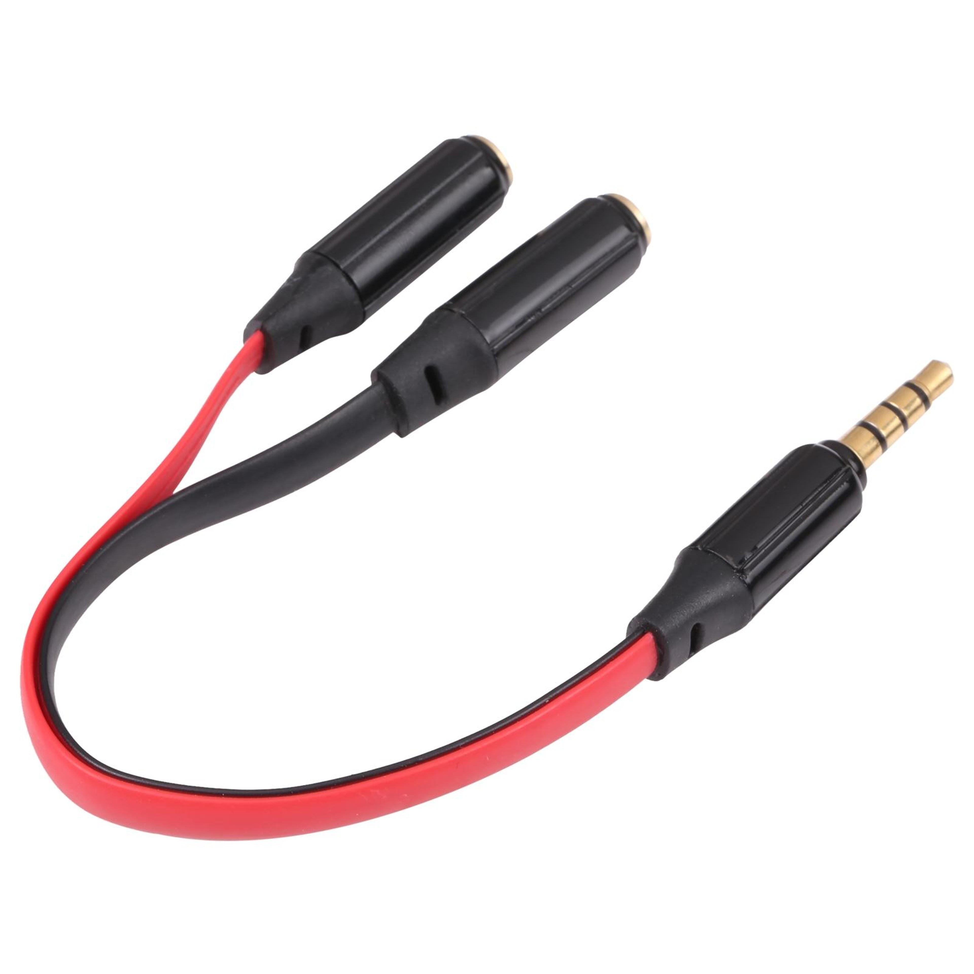 Dual Headphone Splitter Cable For Phones Tablets  Car Stereo Audio Sharing 2