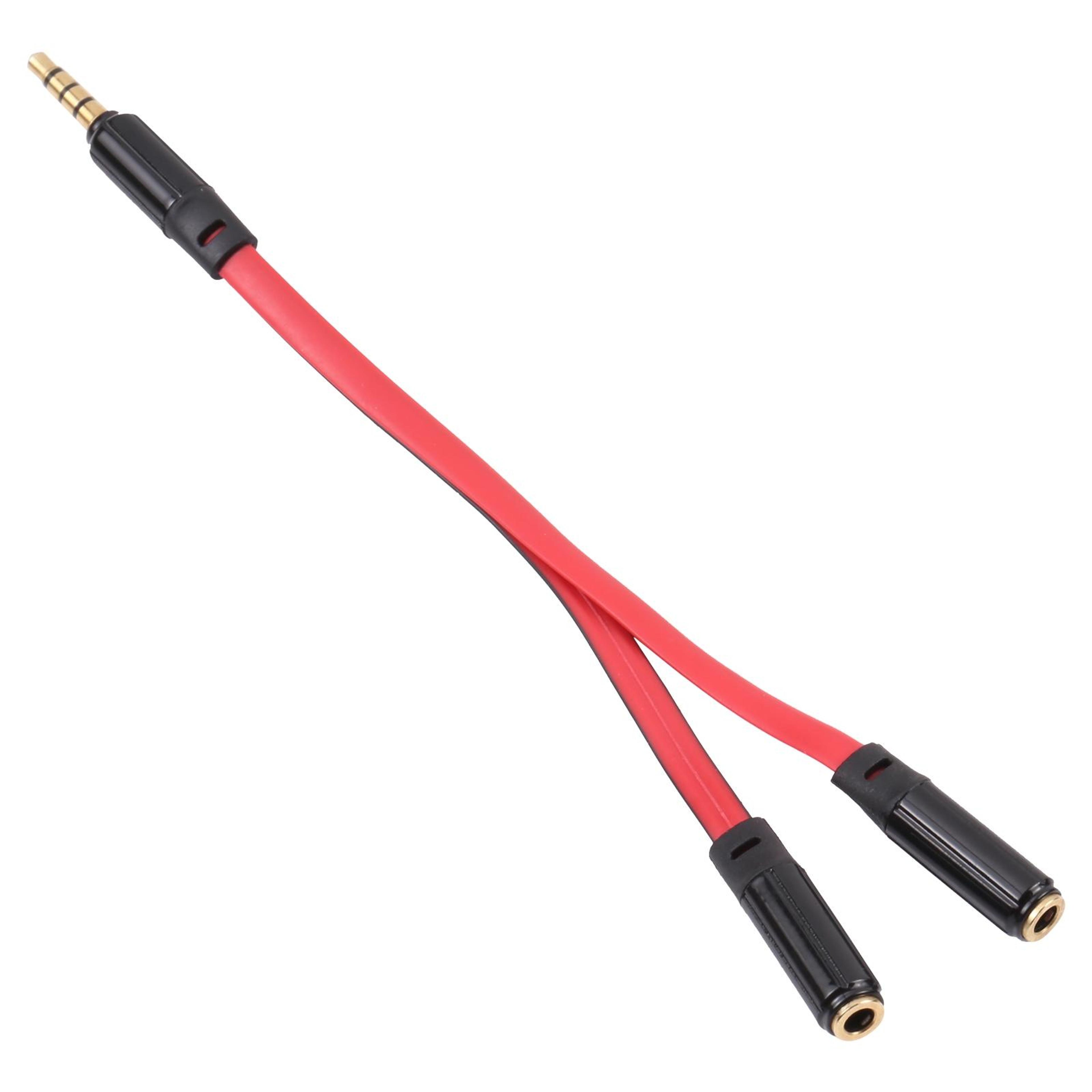 Dual Headphone Splitter Cable For Phones Tablets  Car Stereo Audio Sharing 3