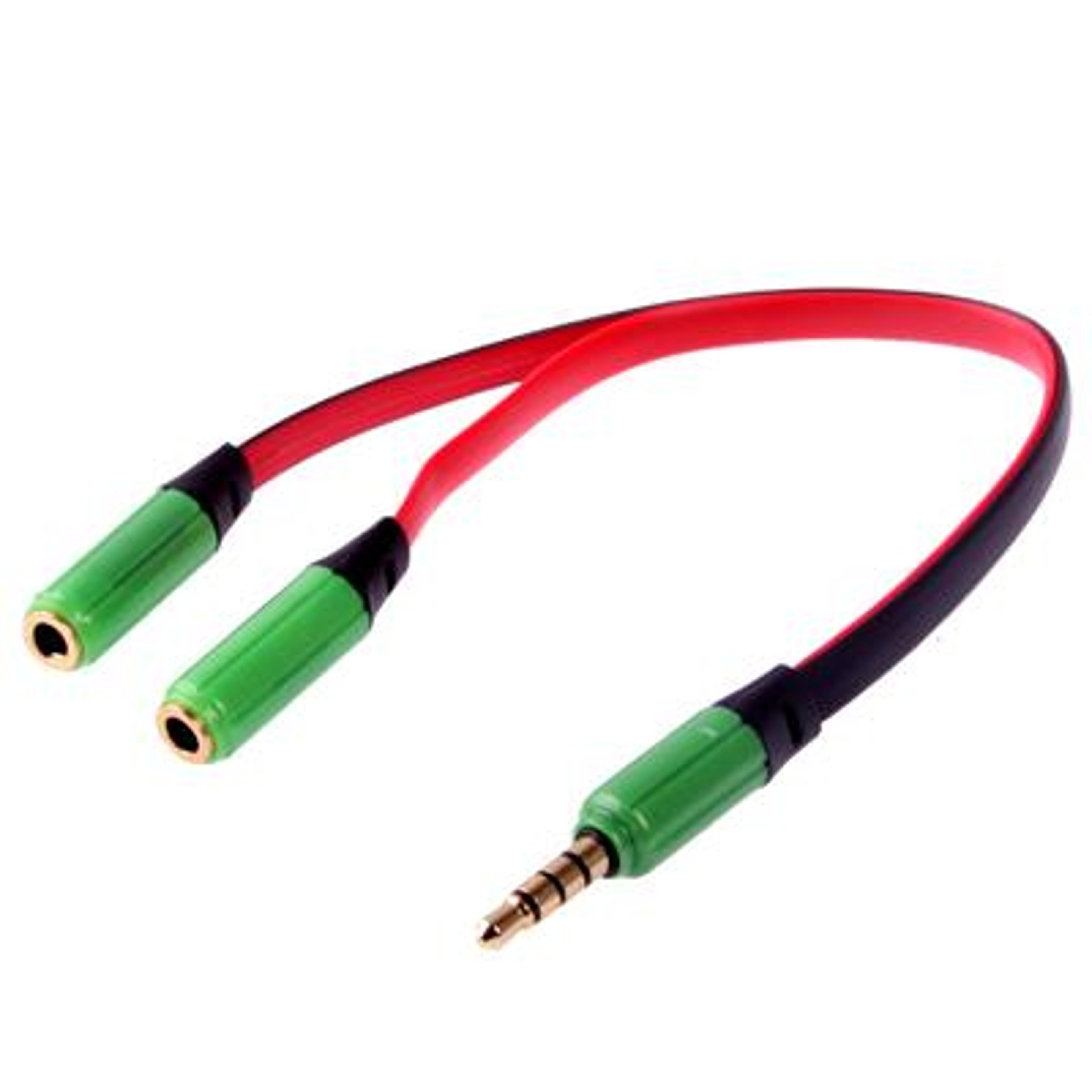 Dual Headphone Splitter Cable For Phones Tablets  Car Stereo Audio Sharing 5