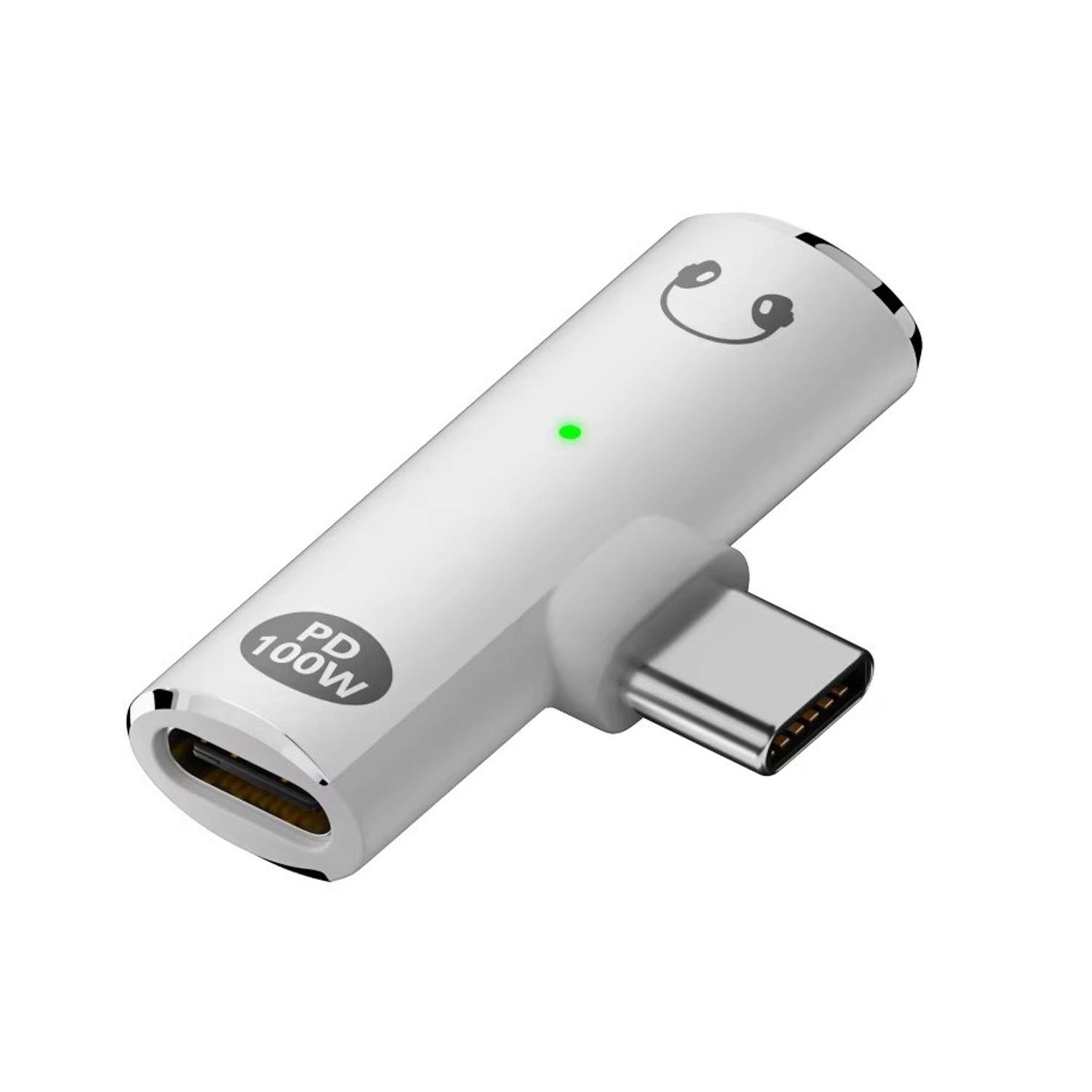 USB C To 35mm Adapter With DAC Audio  100W PD Fast Charging For Gaming Calls  Music 6