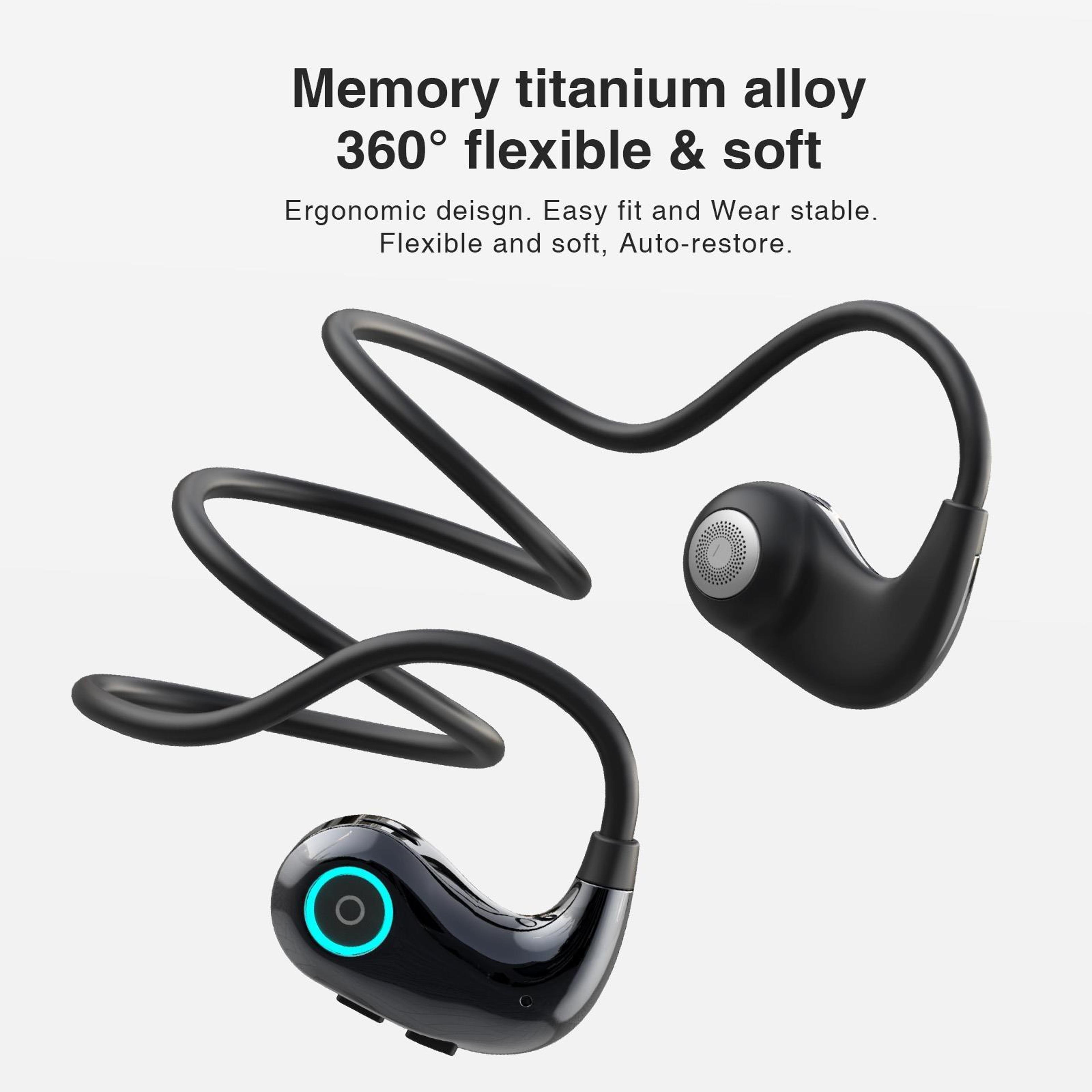 Hileo HI76 Open Ear Bluetooth Headphones For Sports With ENC Noise Reduction  IPX5 Waterproof 5