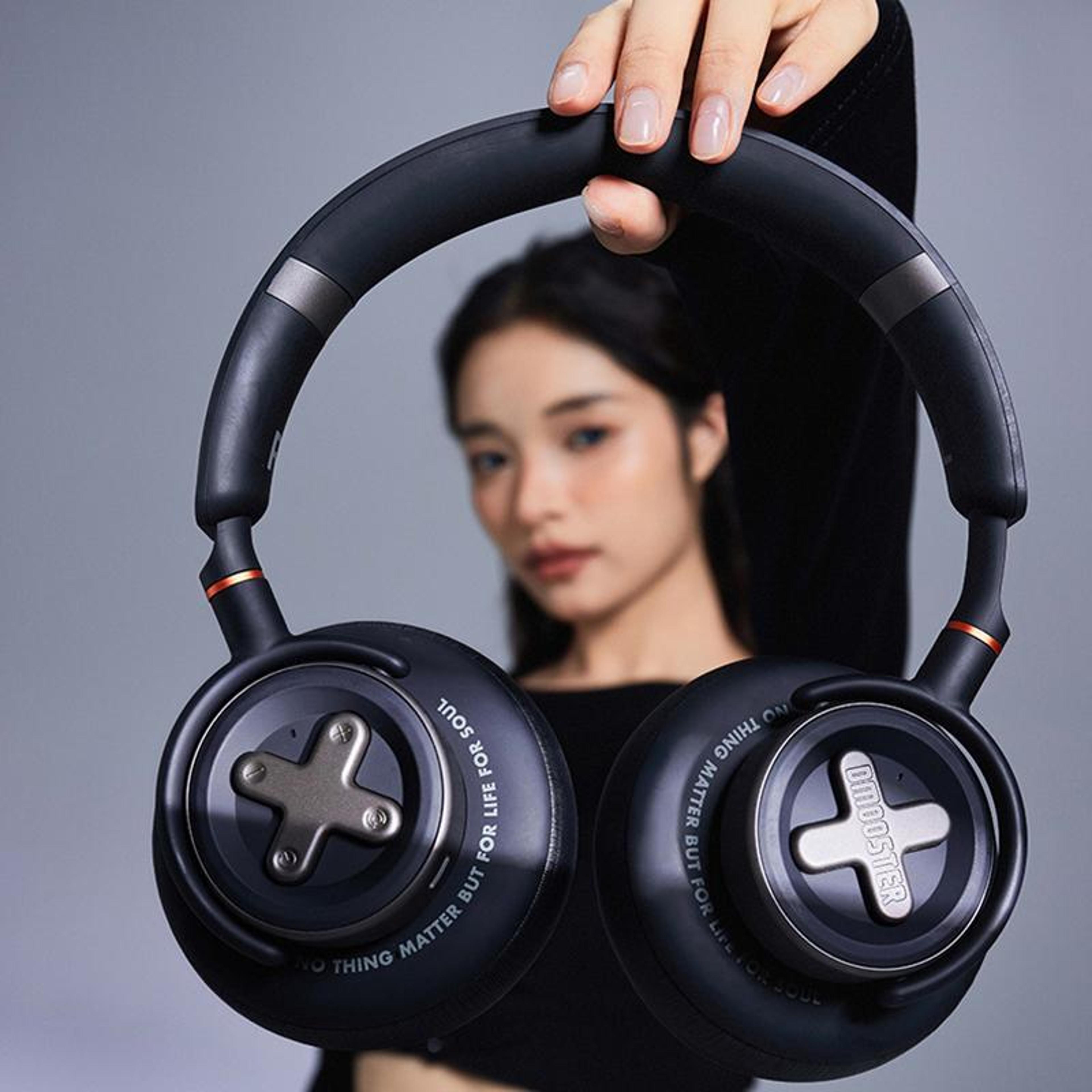 Dmooster D19 Pro ANC Bluetooth Headphones With Spatial Audio  25H Battery 1