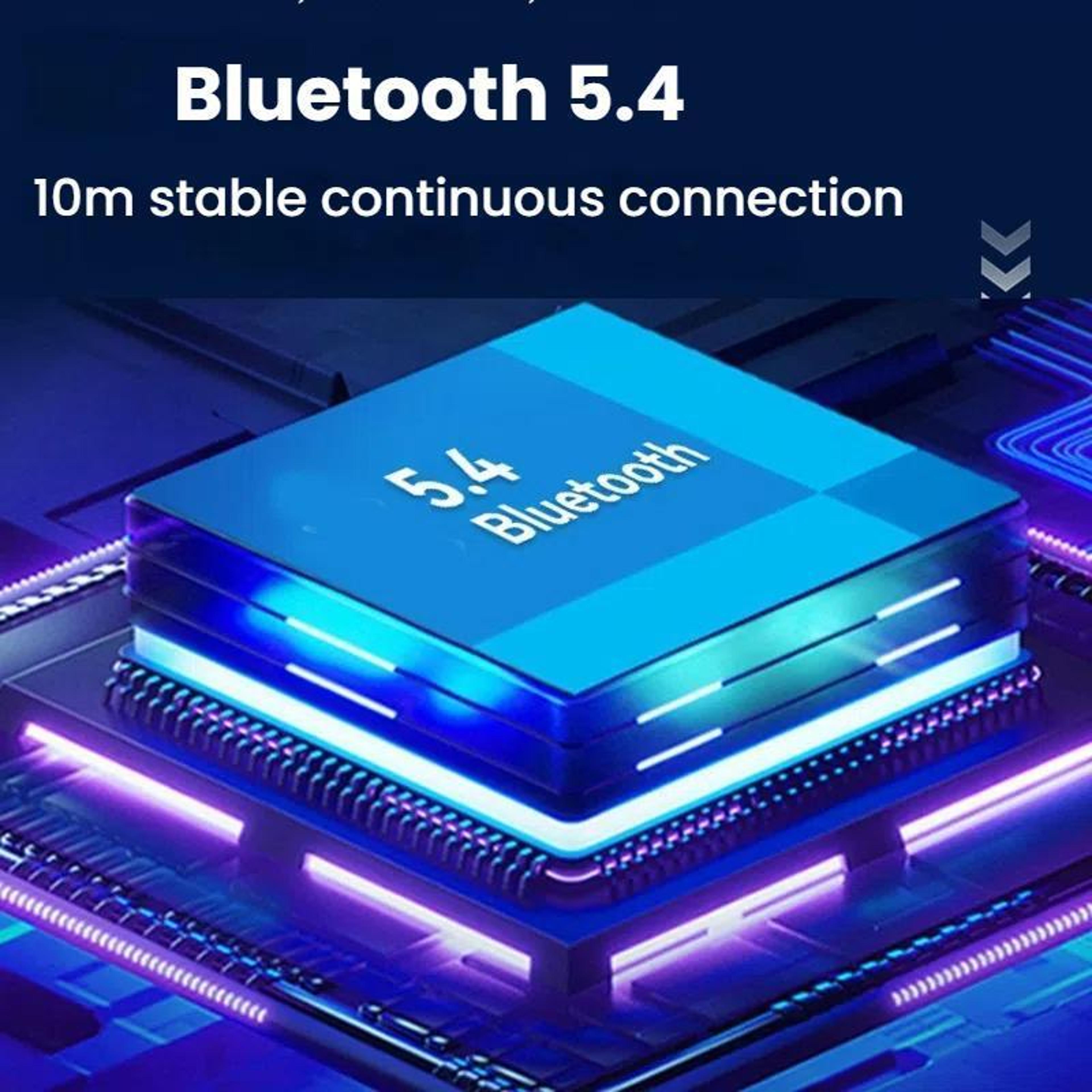 Bluetooth 54 Sports Earbuds Clip On Single Ear Headset With IPX5 Waterproof  8H Playtime 7