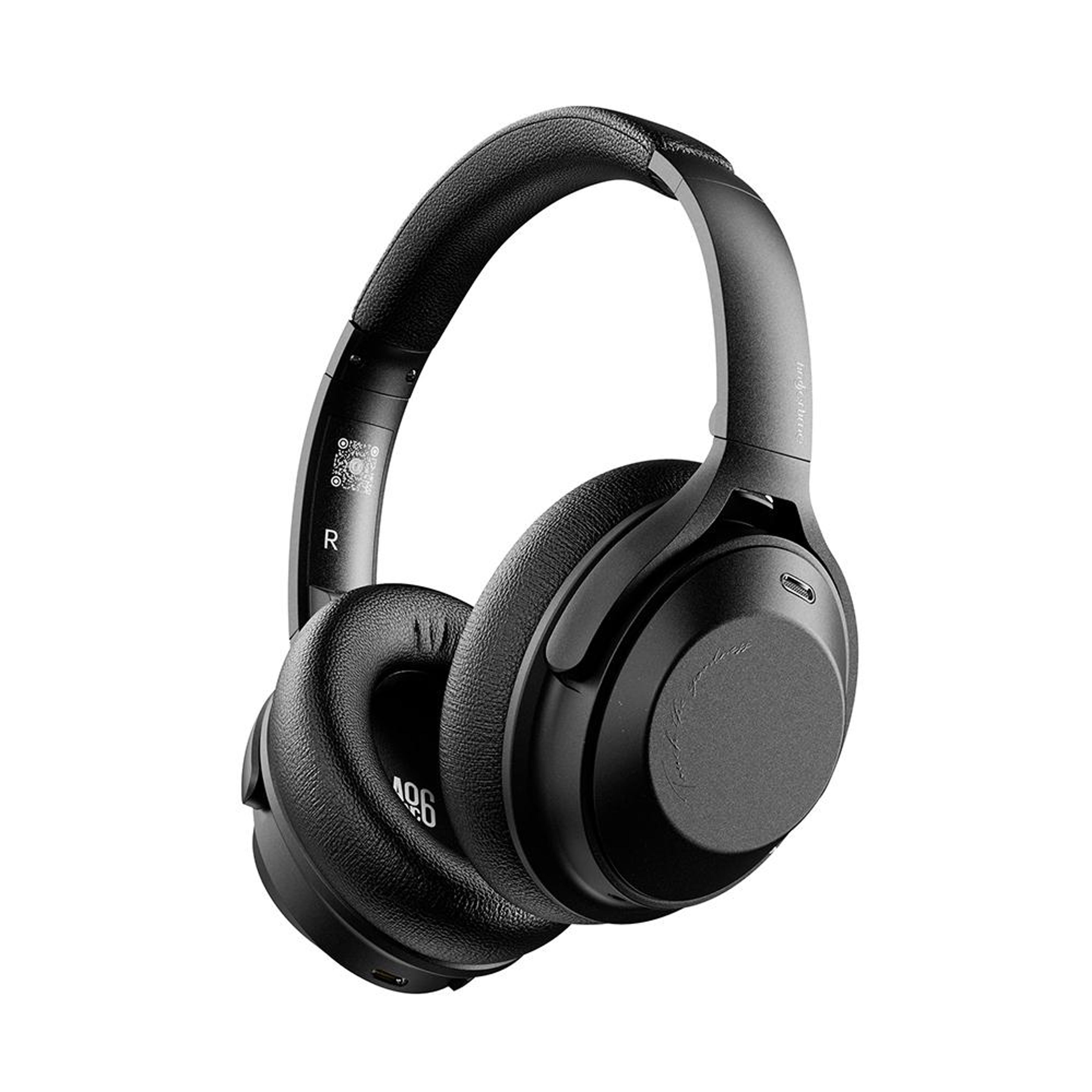 A06 Wireless ANC Headphones With Bluetooth 53 Over Ear Noise Canceling Headset 0