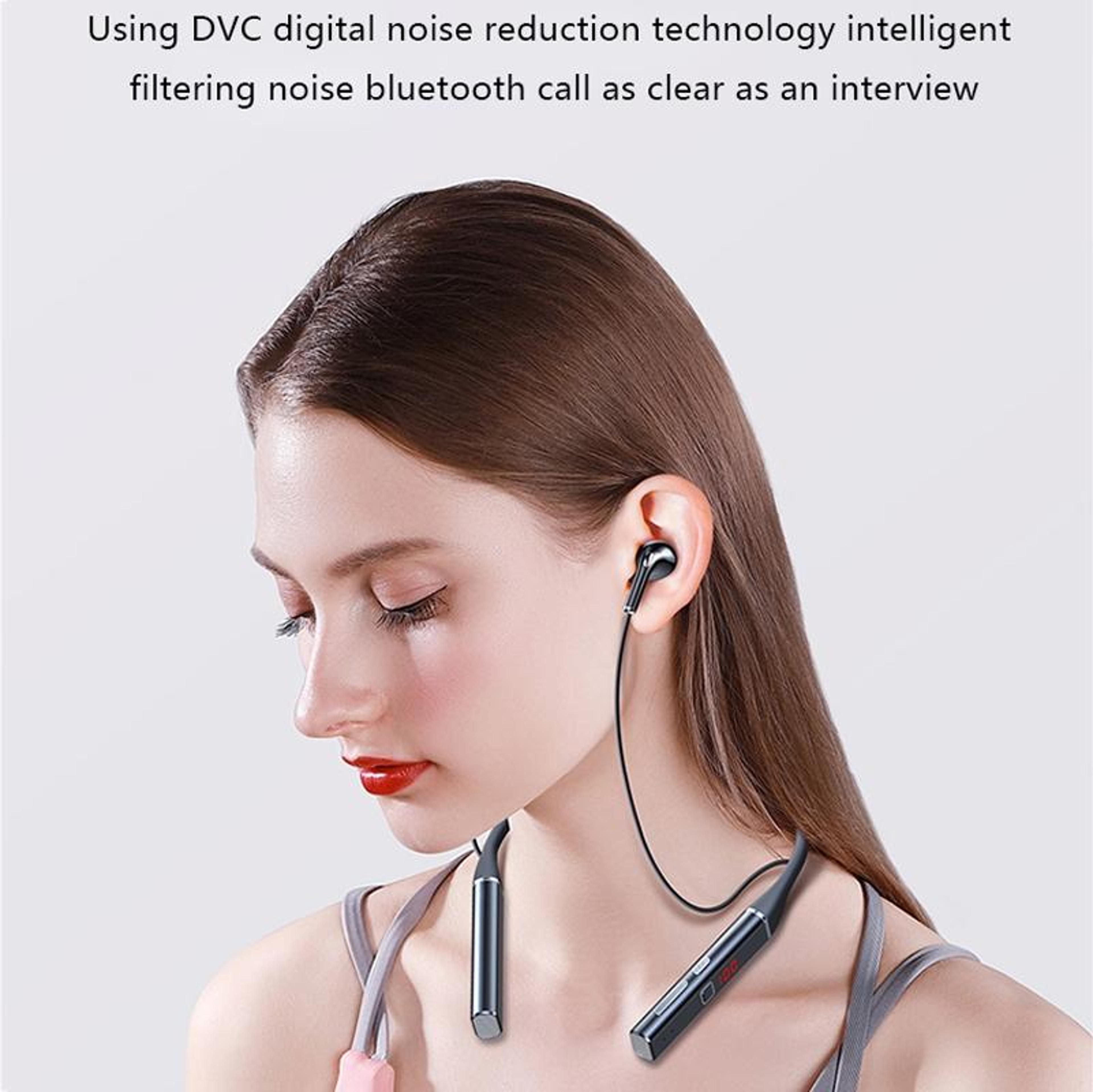 S720 Bluetooth Neckband Headphones With TF Card 100H Battery  Magnetic Sports Earbuds 5