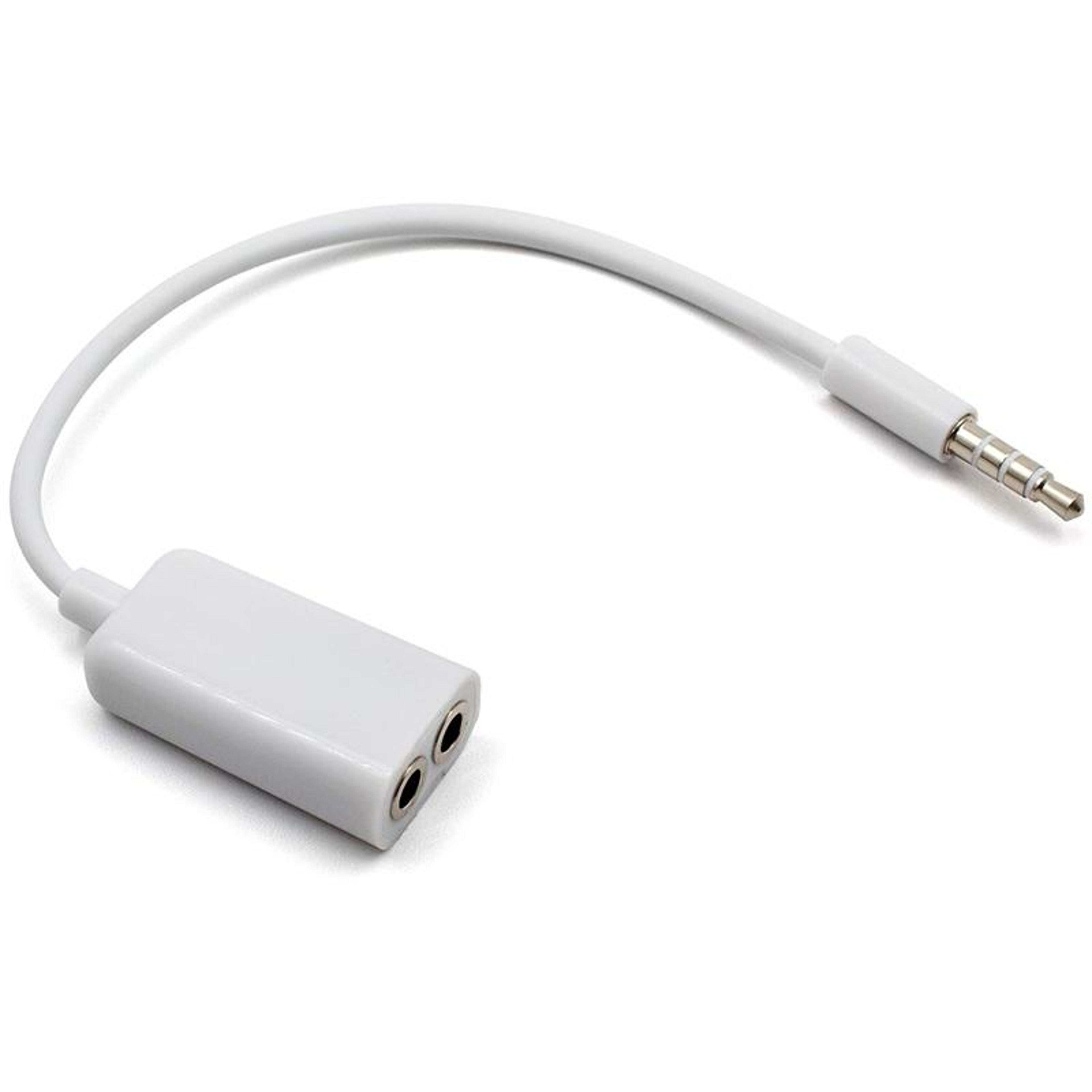 35mm Audio Splitter Cable For Dual Headphones Compatible With Phones Tablets  Car Stereo 5