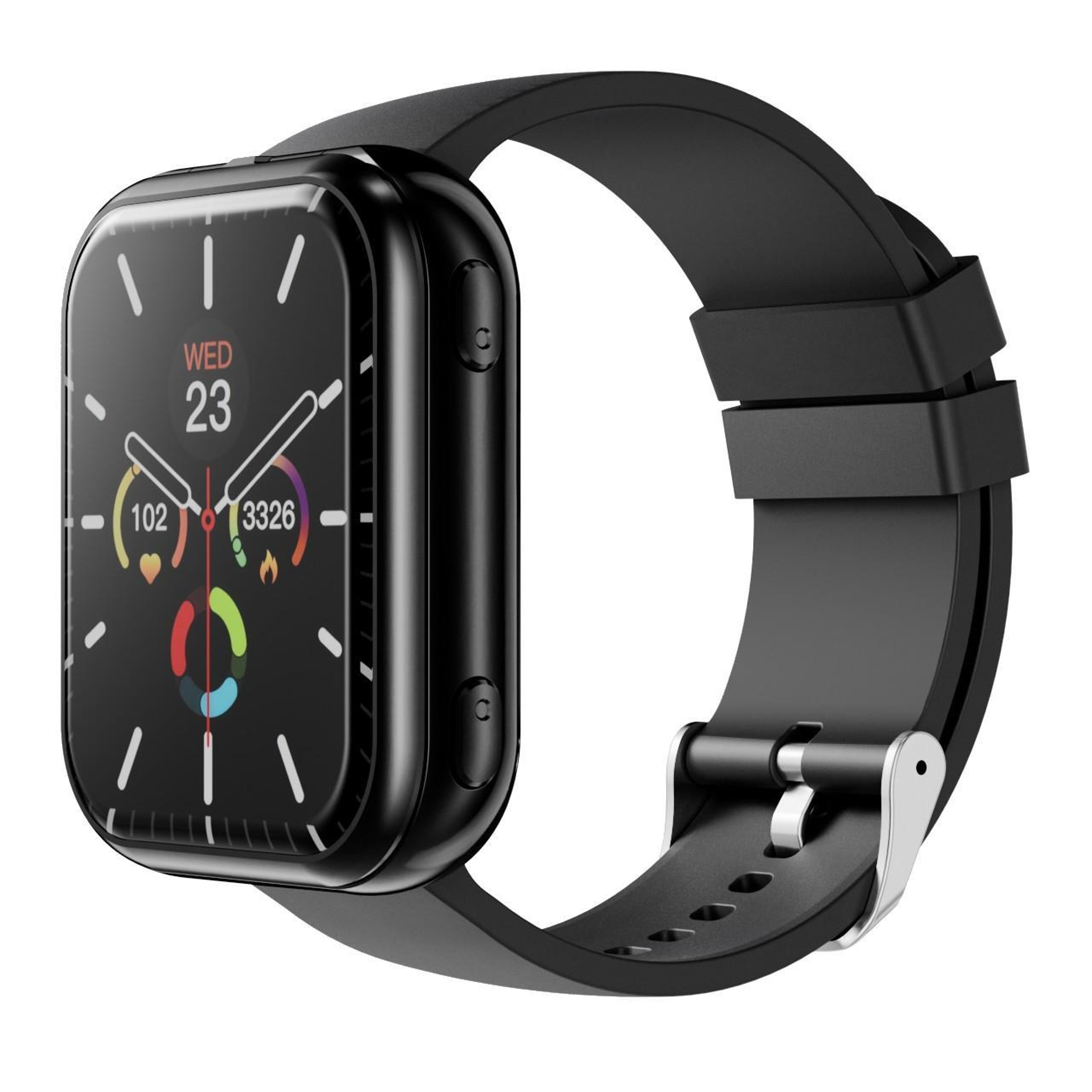 T1 Smartwatch With Wireless Earbuds Bluetooth Calling Fitness Tracker  Heart Rate Monitor 10