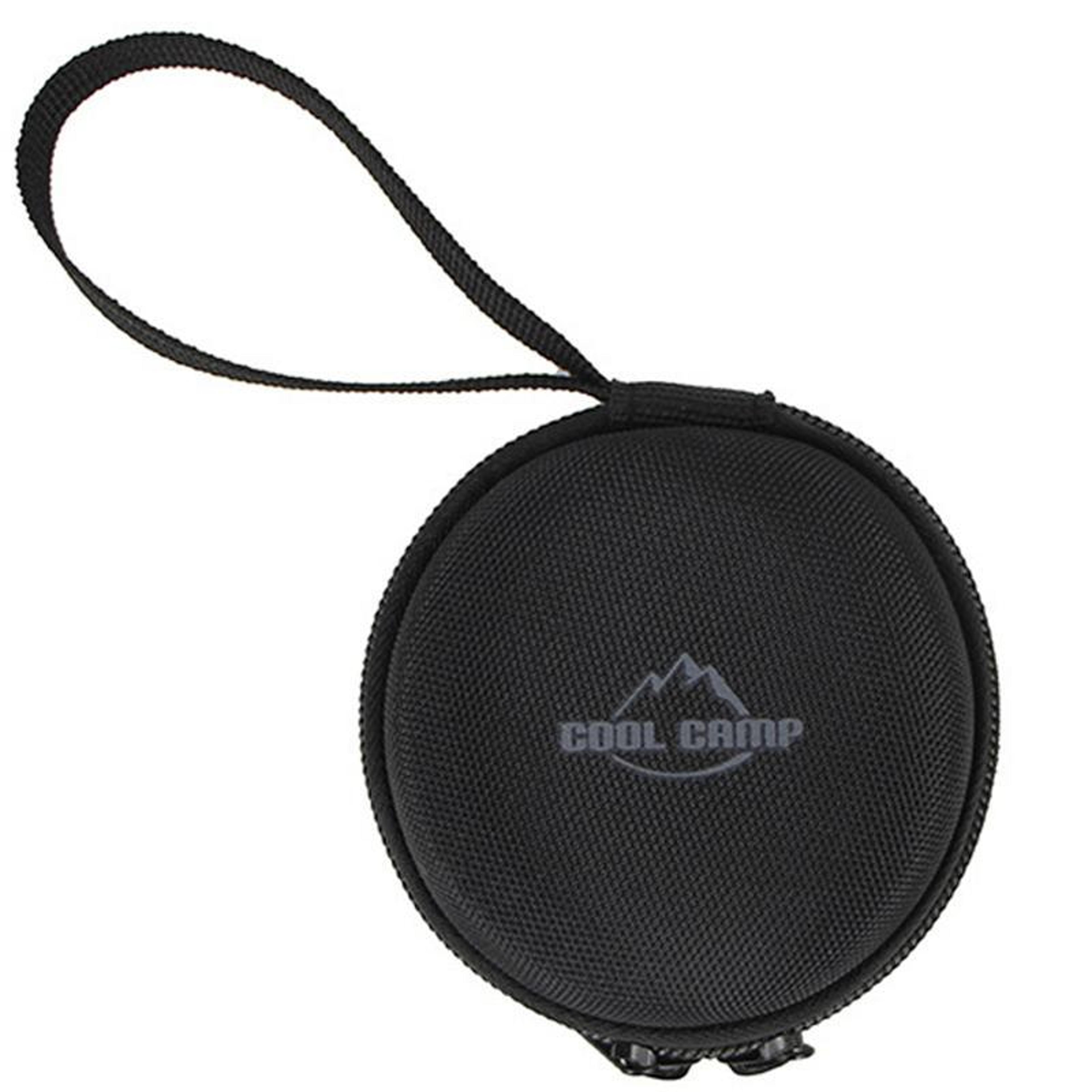 COOL CAMP Portable EVA Headphone Case  Coin Pouch For Camping And Travel 1