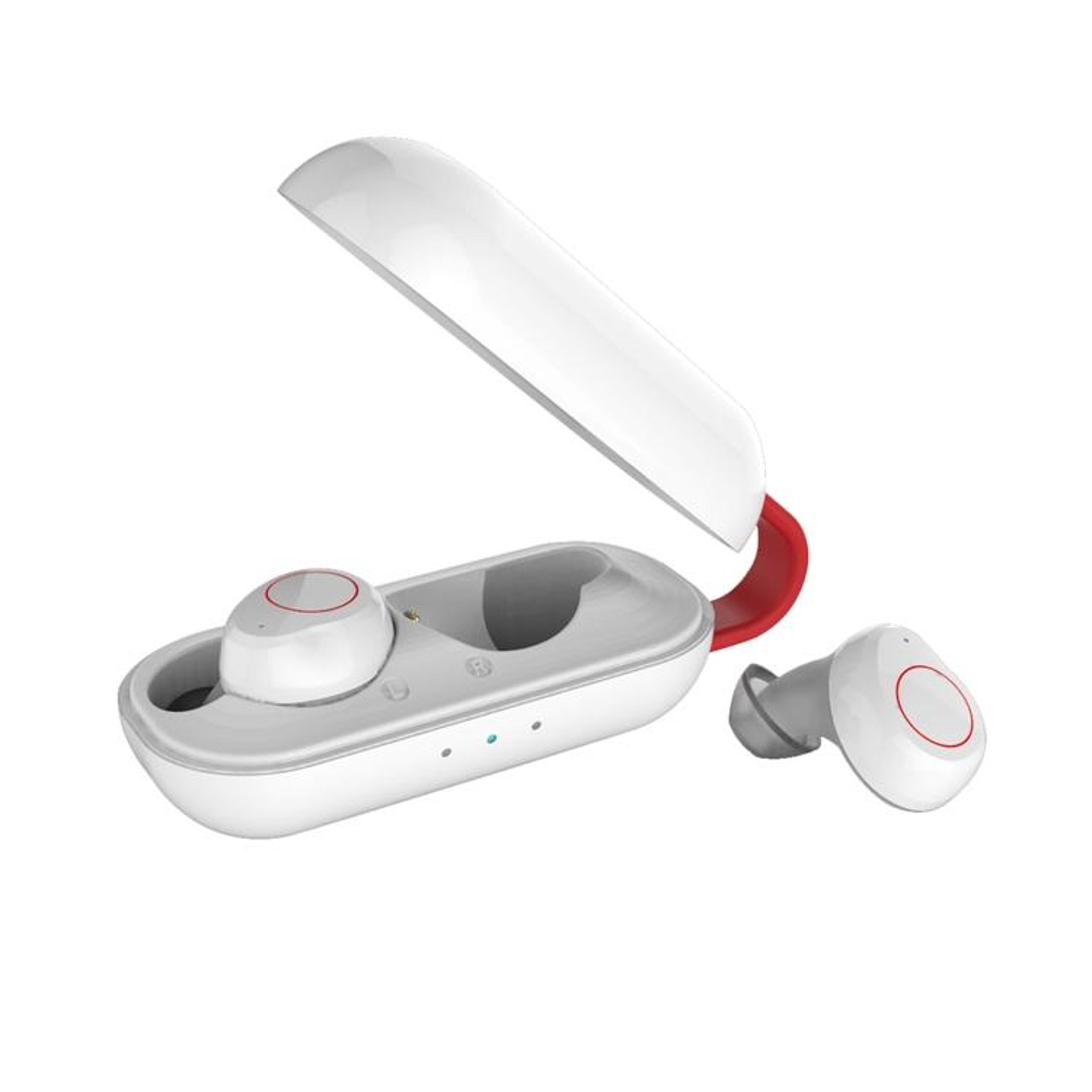 aerobeat bluetooth 5.0 wireless earbuds with charging case