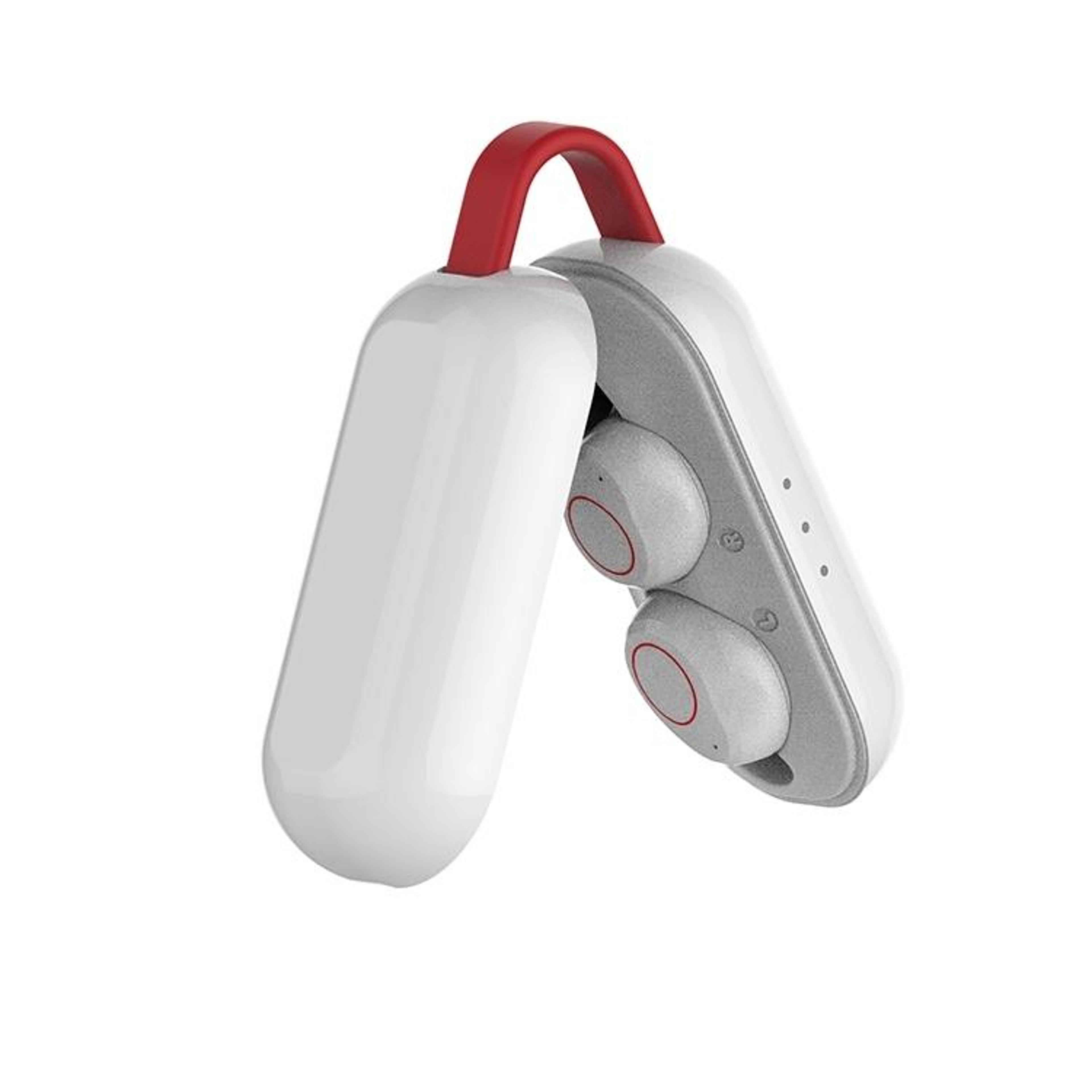 AeroBeat Bluetooth 50 Wireless Earbuds With Charging Case 1