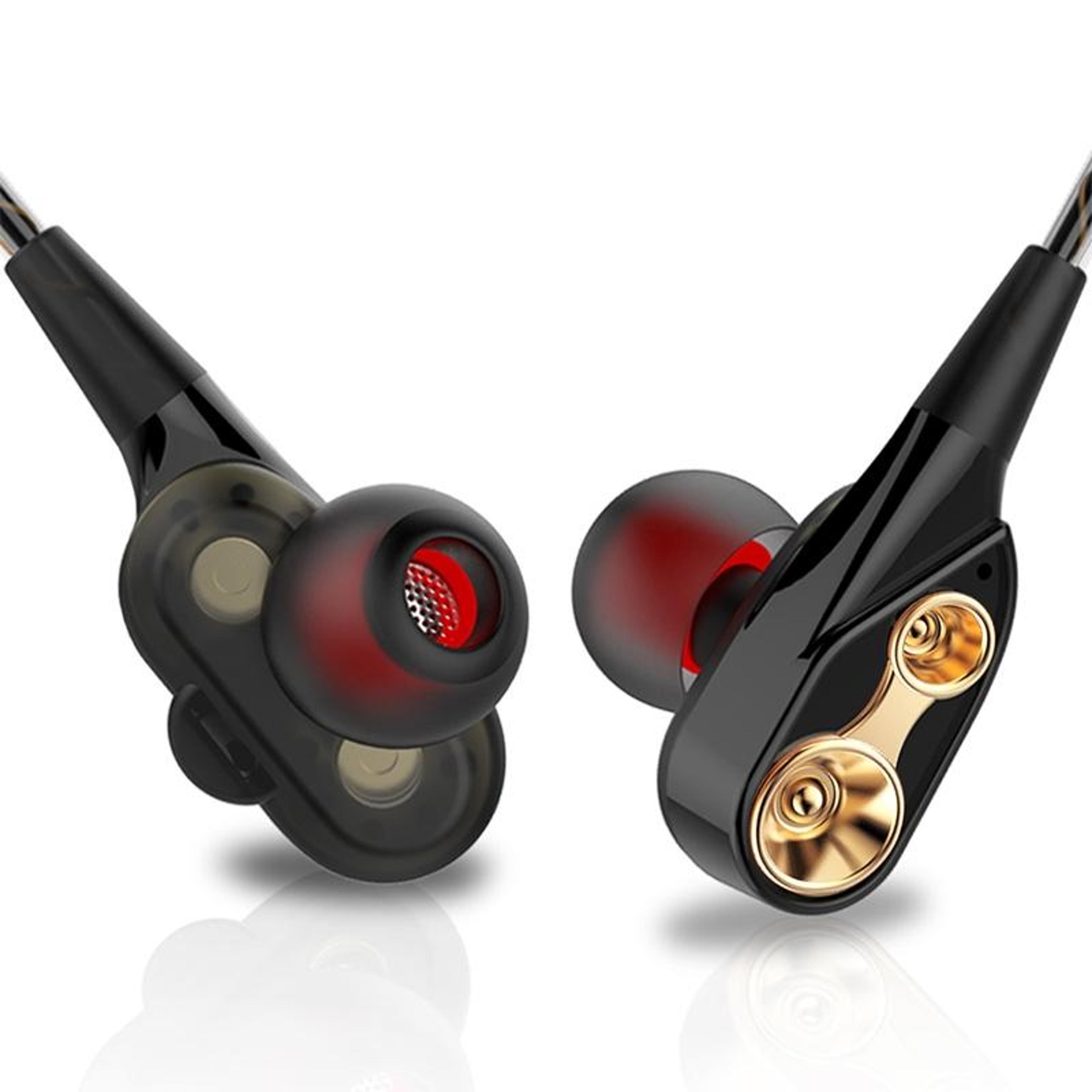 QKZ CK8 HiFi Earbuds With Quad Drivers  HD Mic For Sports And Everyday Music 4