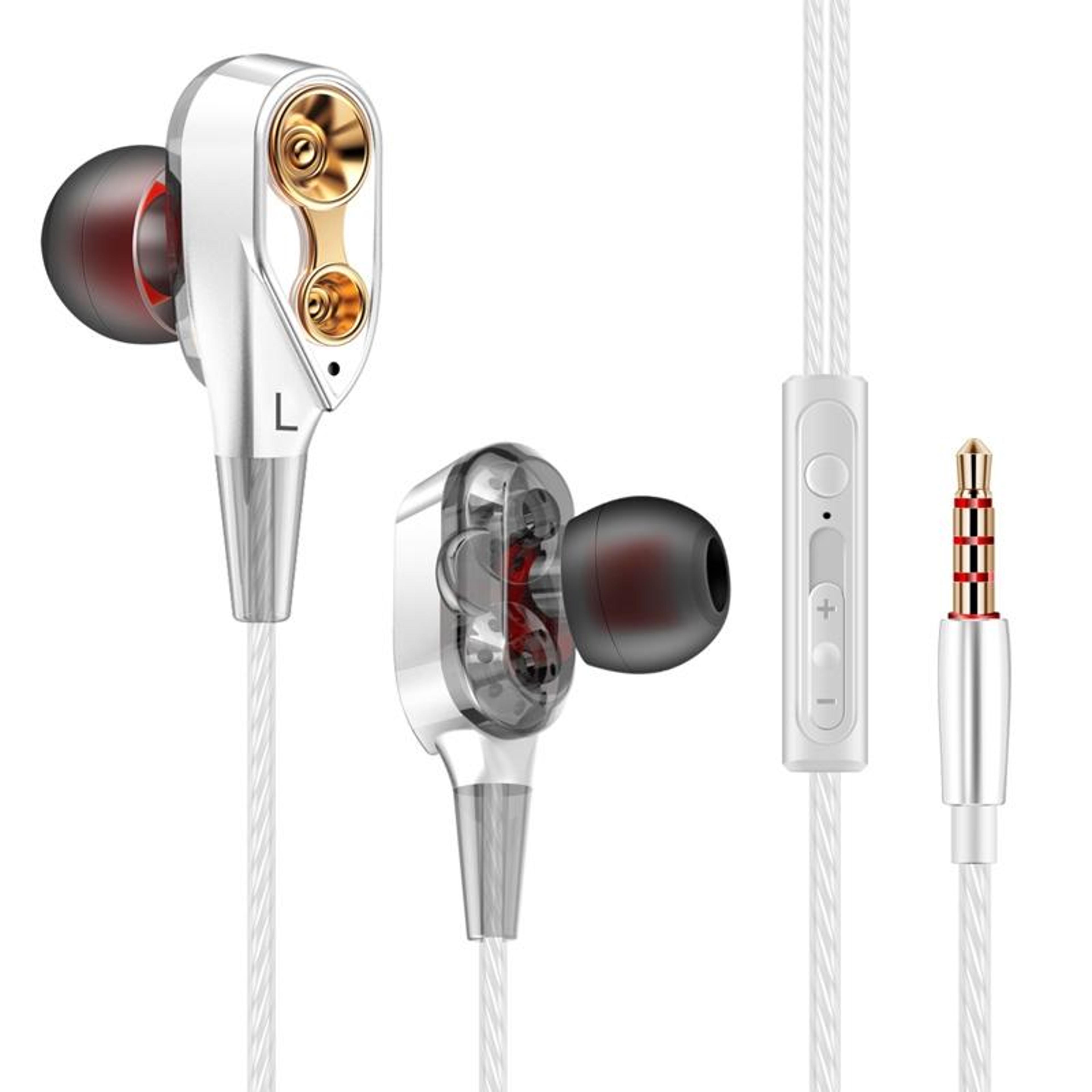 QKZ CK8 HiFi Earbuds With Quad Drivers  HD Mic For Sports And Everyday Music 5